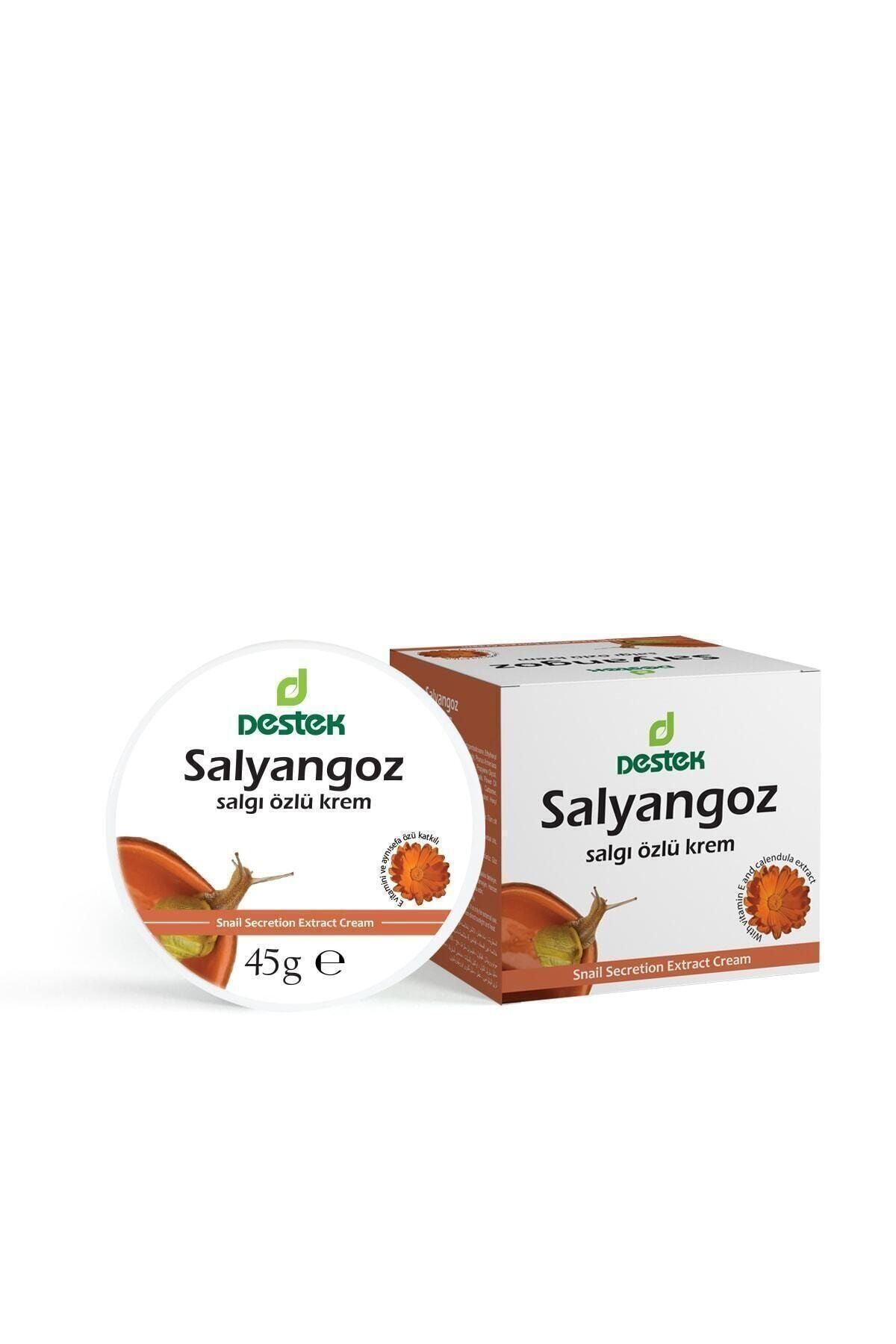 Destek Salyangoz Salgı Özlü Krem 45 G