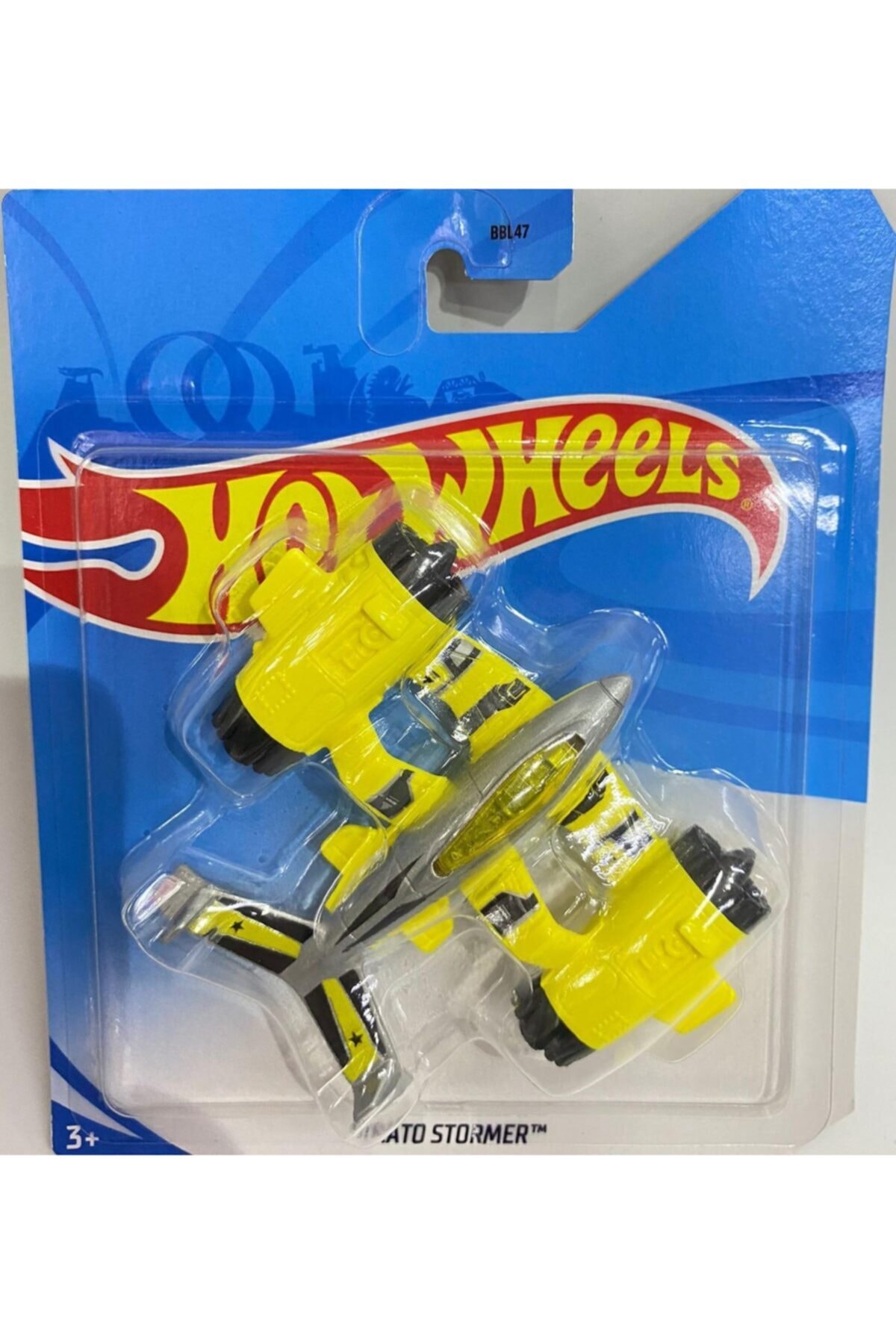 mattel Hot Wheels Uçaklar Bbl47