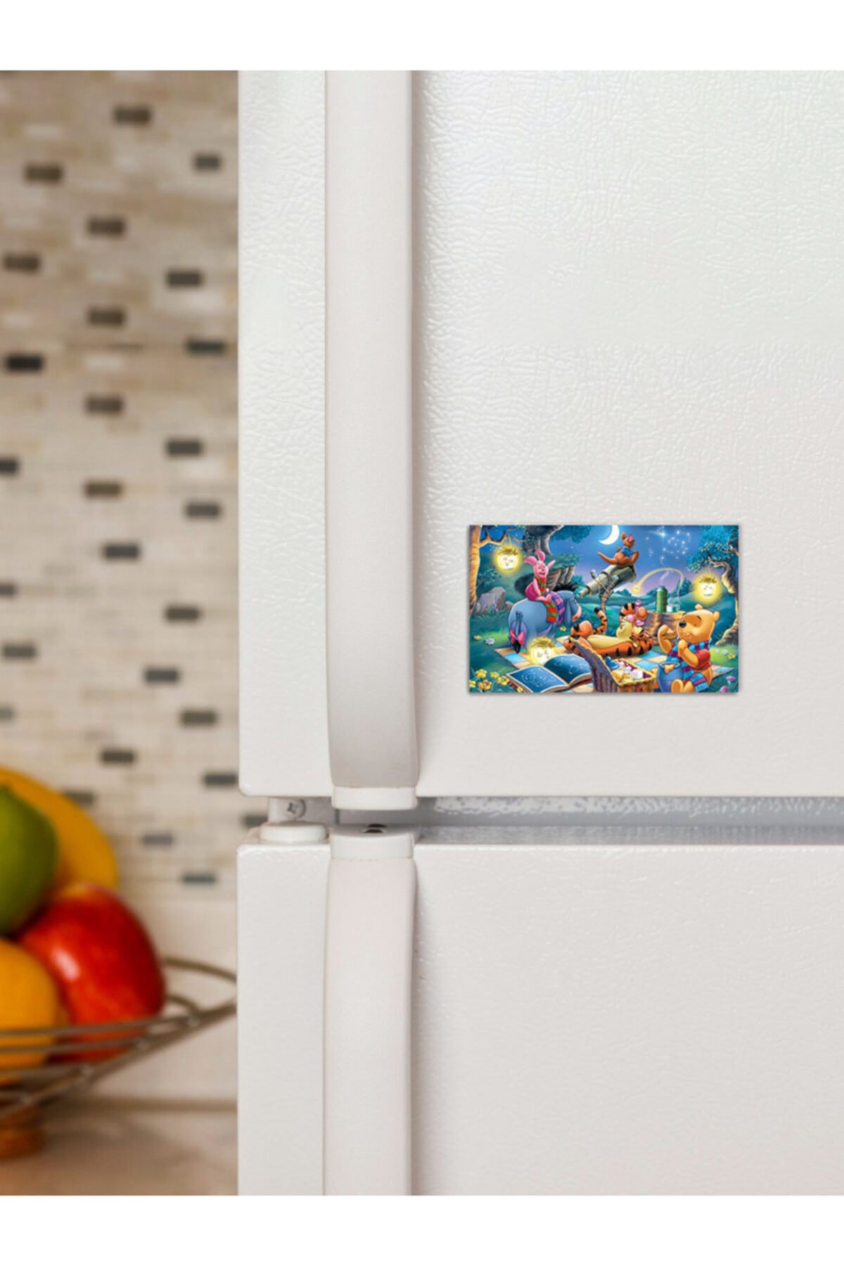 Panorama Ajans Winnie The Pooh Çizgi Dizi Süs Dekor 6x9cm Magnet