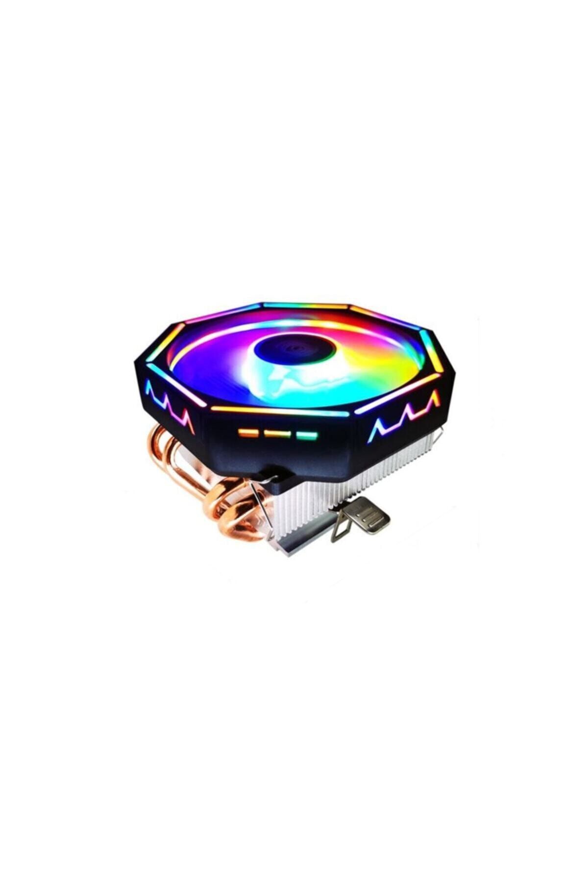 Snowman M400 Rainbow Ledli Cpu Fan