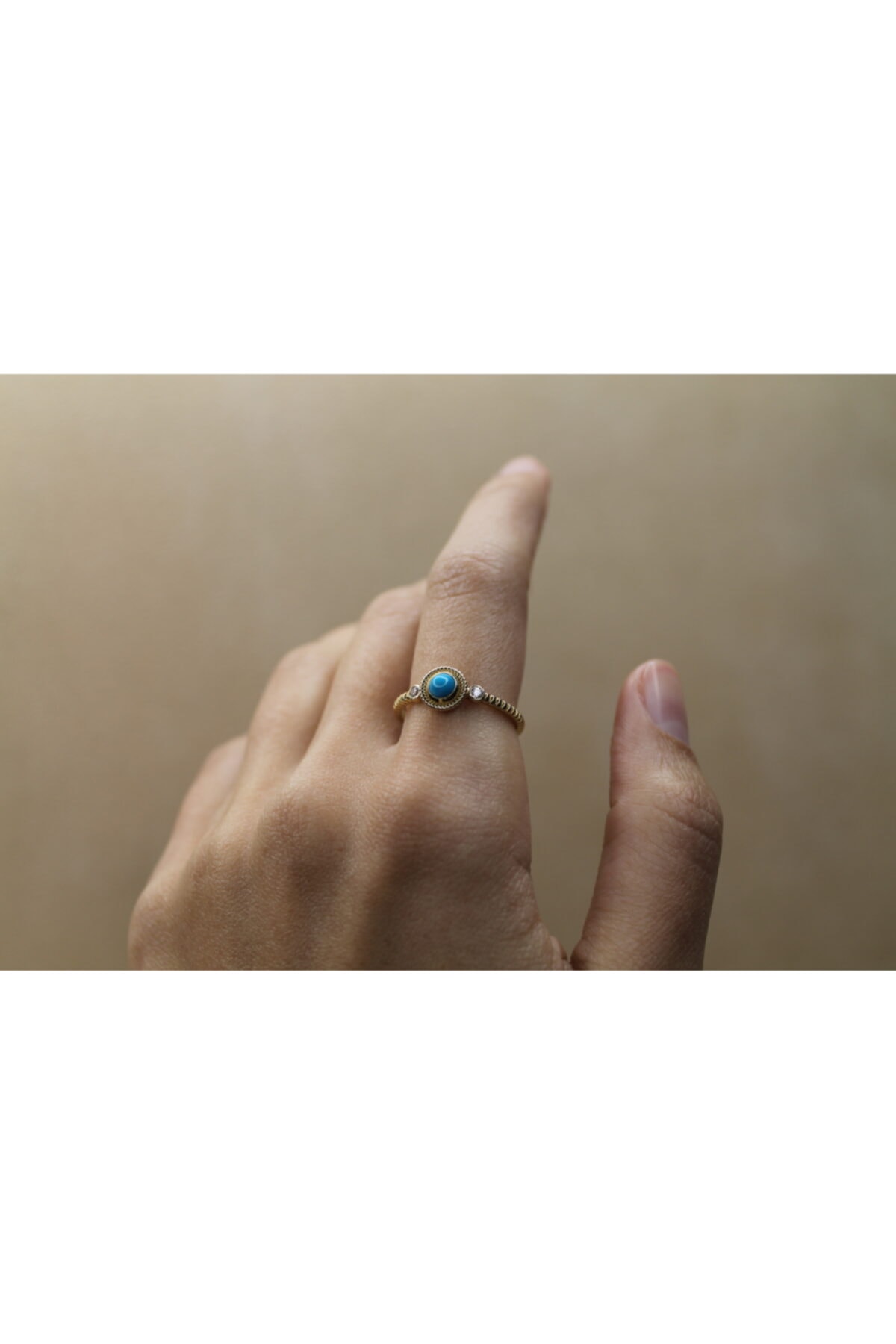 ADİGE SARRAF Kadın 14 Ayar Altın Eklem Yüzüğü