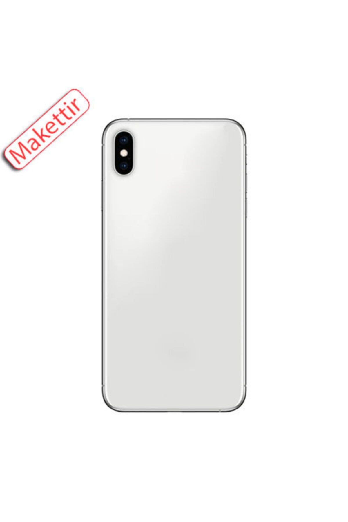 AksesuarAdası Apple Iphone Xs Max Dummy Maket Telefon 1 Sınıf A Kalite - Silver