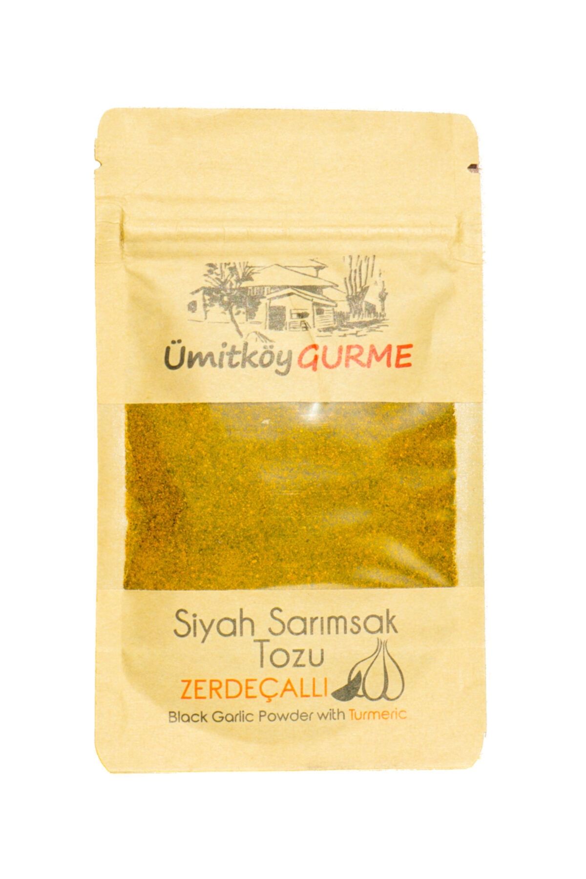 Ümitköy Gurme Zerdeçallı Siyah Sarımsak Tozu 20 gr