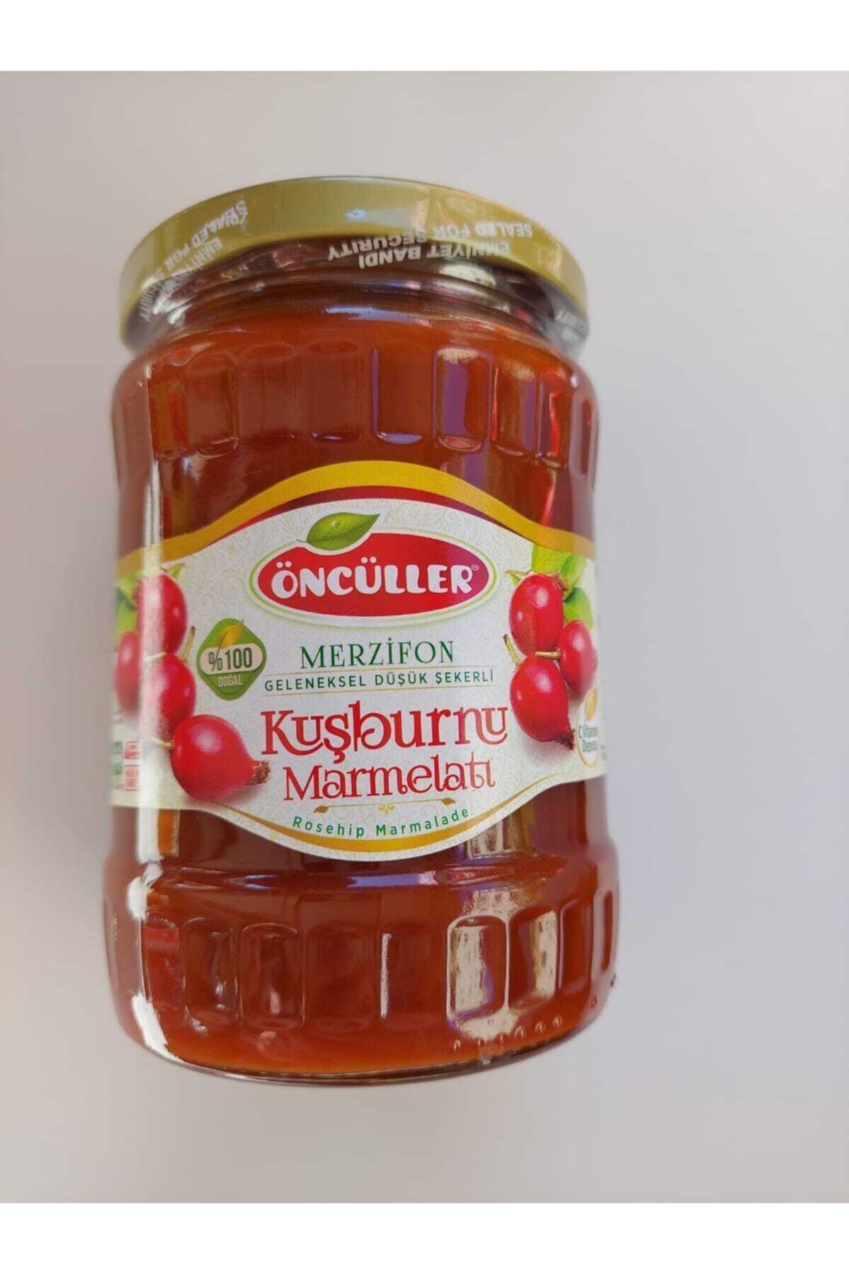 Öncüller Kuşburnu Marmelatı
