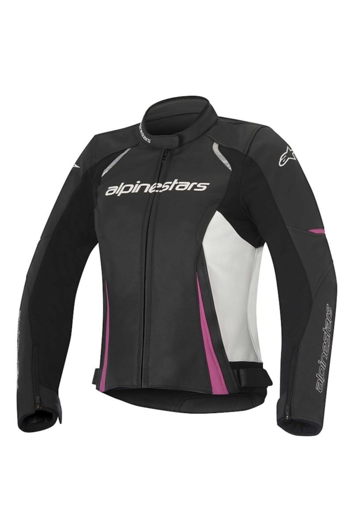 Alpinestars Stella Devon Leather Jacket Kadın Deri Motosiklet Montu