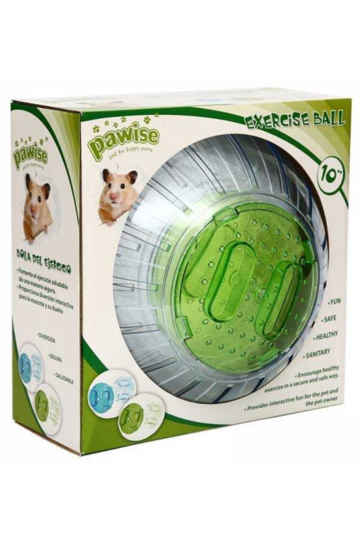 Pawise Pawıse Hamster Egzersiz Topu 25 Cm