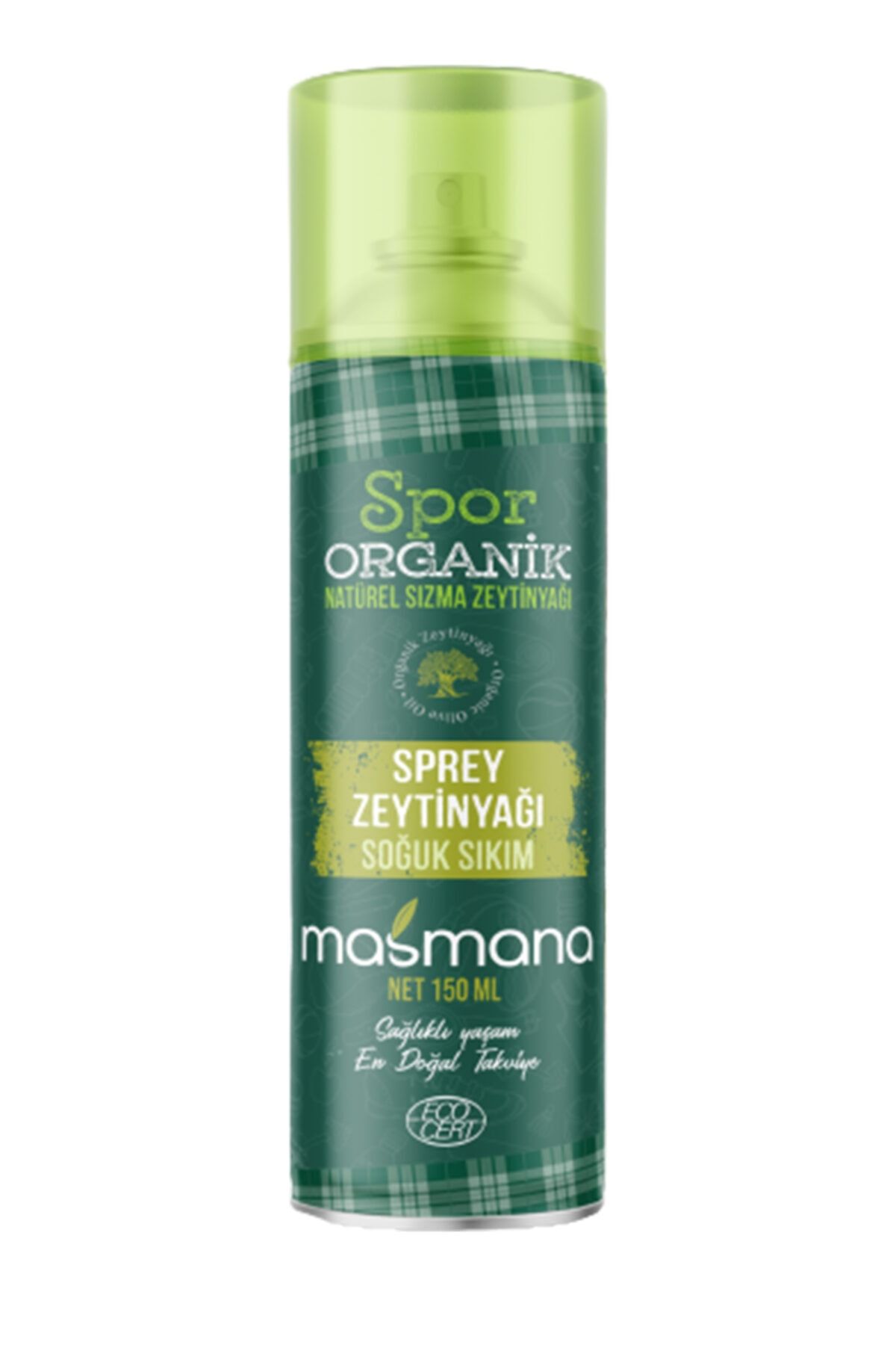 MASMANA Organik Spor Sprey Zeytinyağı
