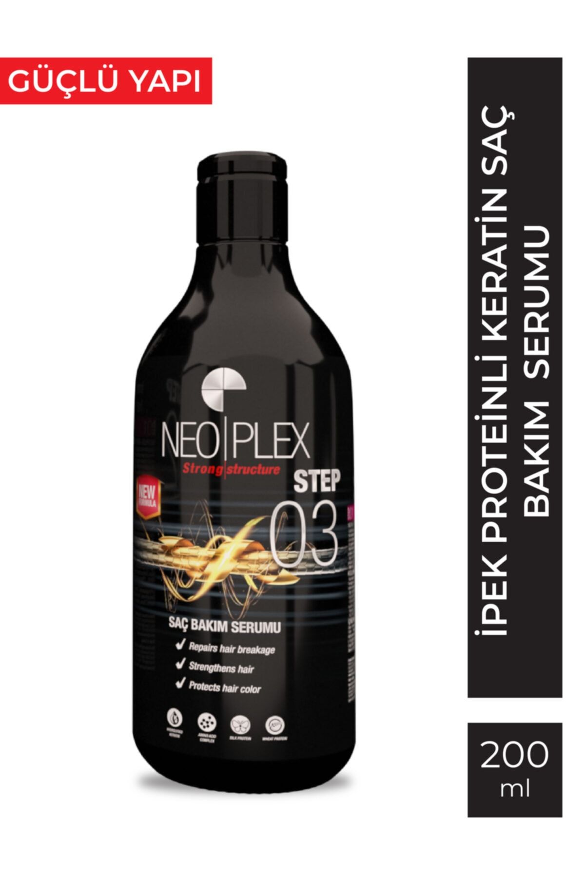 Neoplex Ipek Proteinli Saç Bakım Serumu (step 3) - 200 ml