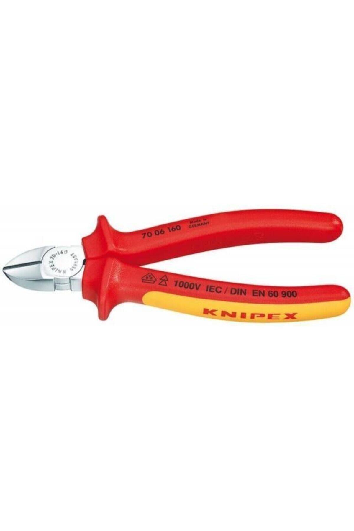 Knipex 7006180 Yan Keski Pense 180 Mm
