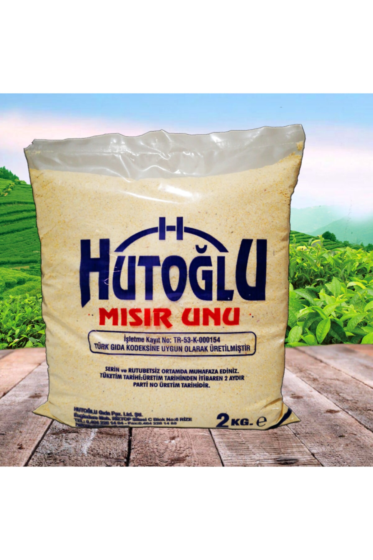 HUTOĞLU Rize Mısır Unu 2 Kg