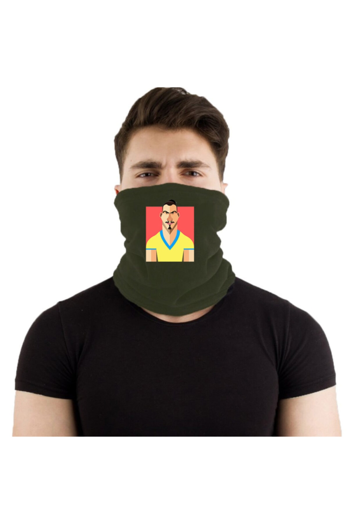 Rowalsi Zlatan Ibrahimmovic Baskılı Polar Boyunluk/bere Ytktrd509