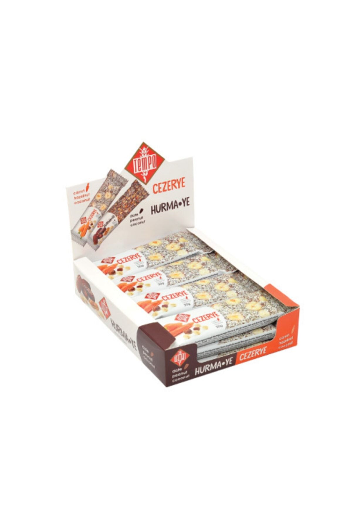 Tempo Şekerleme Cezerye 50gr 12'li Kutu