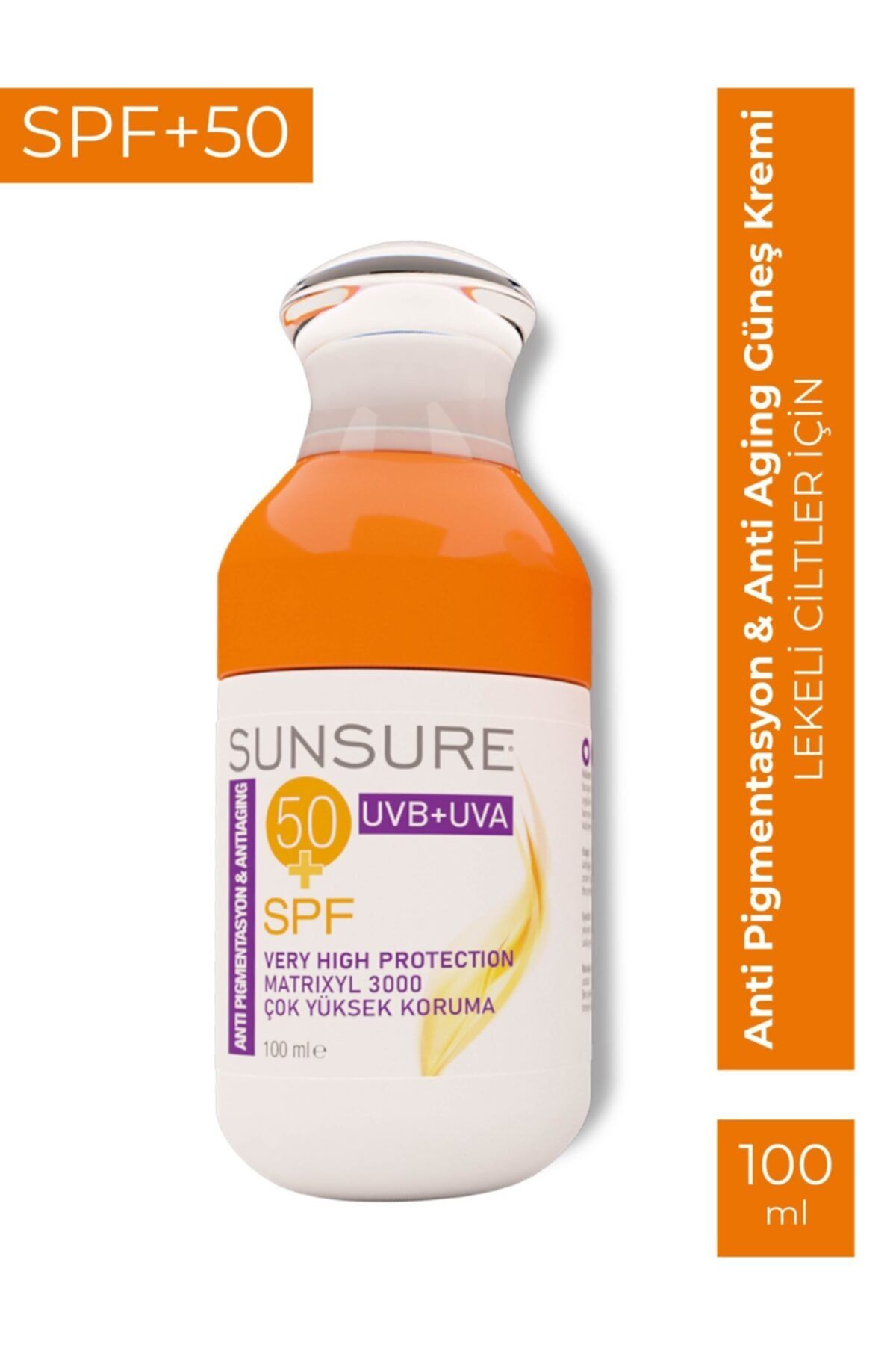 Dermo Clean Sunsure Anti Akne Spf50 100 ml