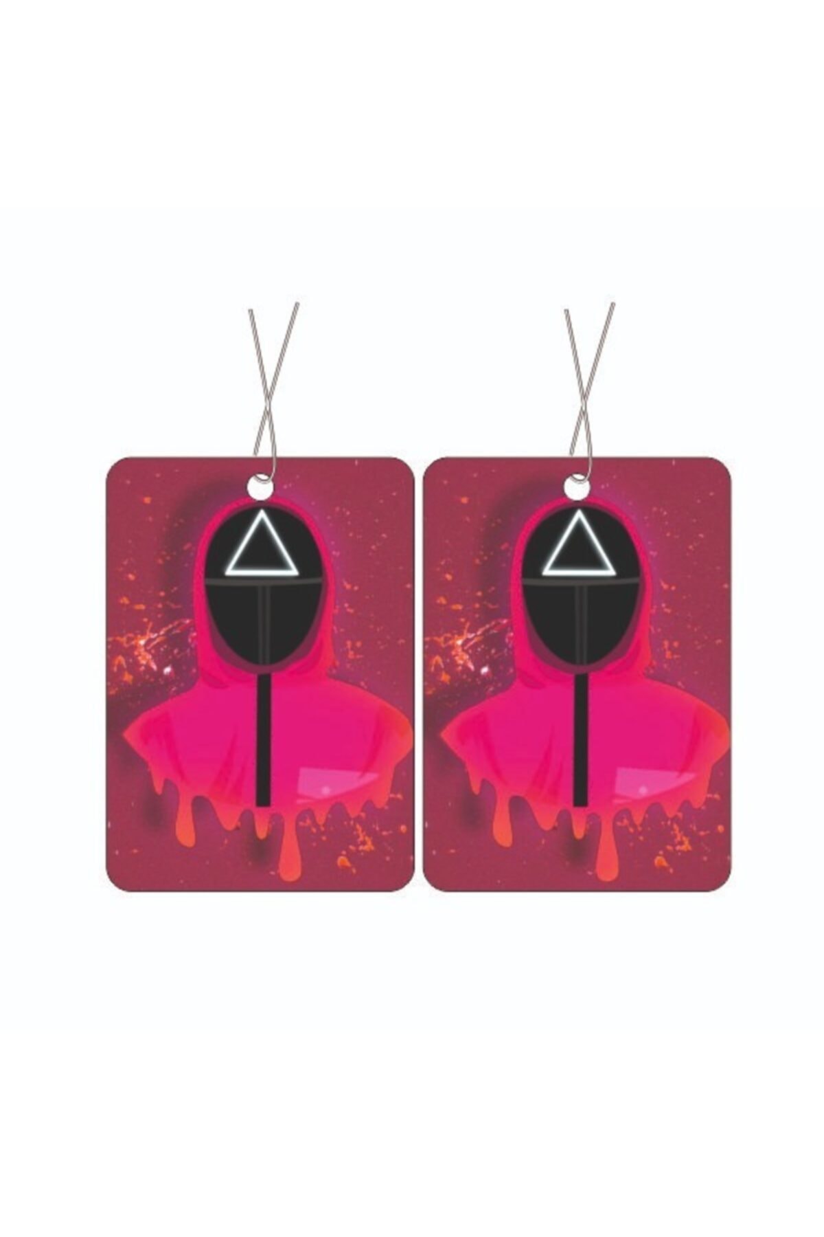 BestHere Squid Game Tasarımlı Oto Kokusu Ve Aksesuarı