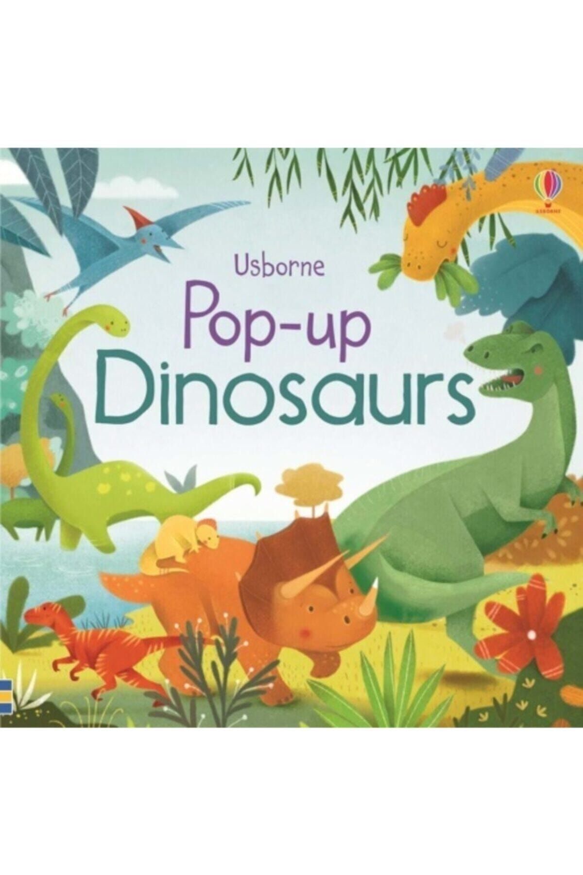 Usborne Pop-up Dınosaurs