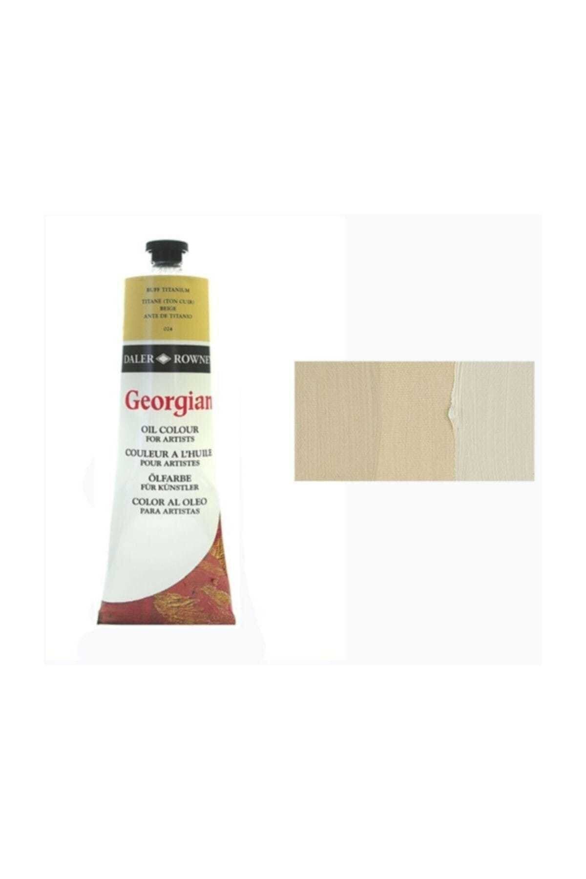 Daler Rowney Georgian Yağlı Boya Goc 225 ml Buff Tıtanıum