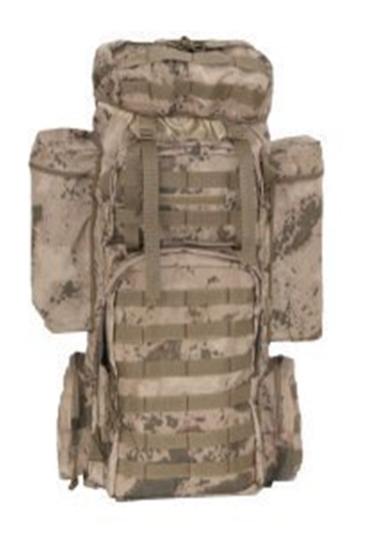 SİBER OUTDOOR Kamflaj Sırt Cantası 100+10 Lt-kahverengi
