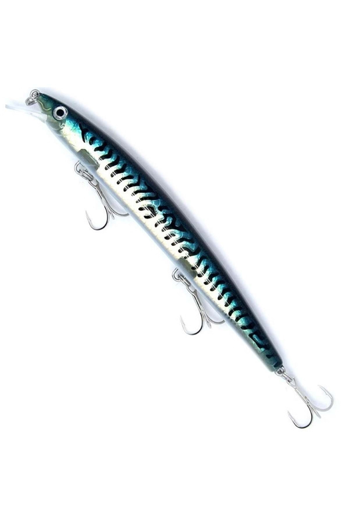 Oscar Bloomberg Excalıbur 2014-ak 11cm 13gr Rapala Maket Balık
