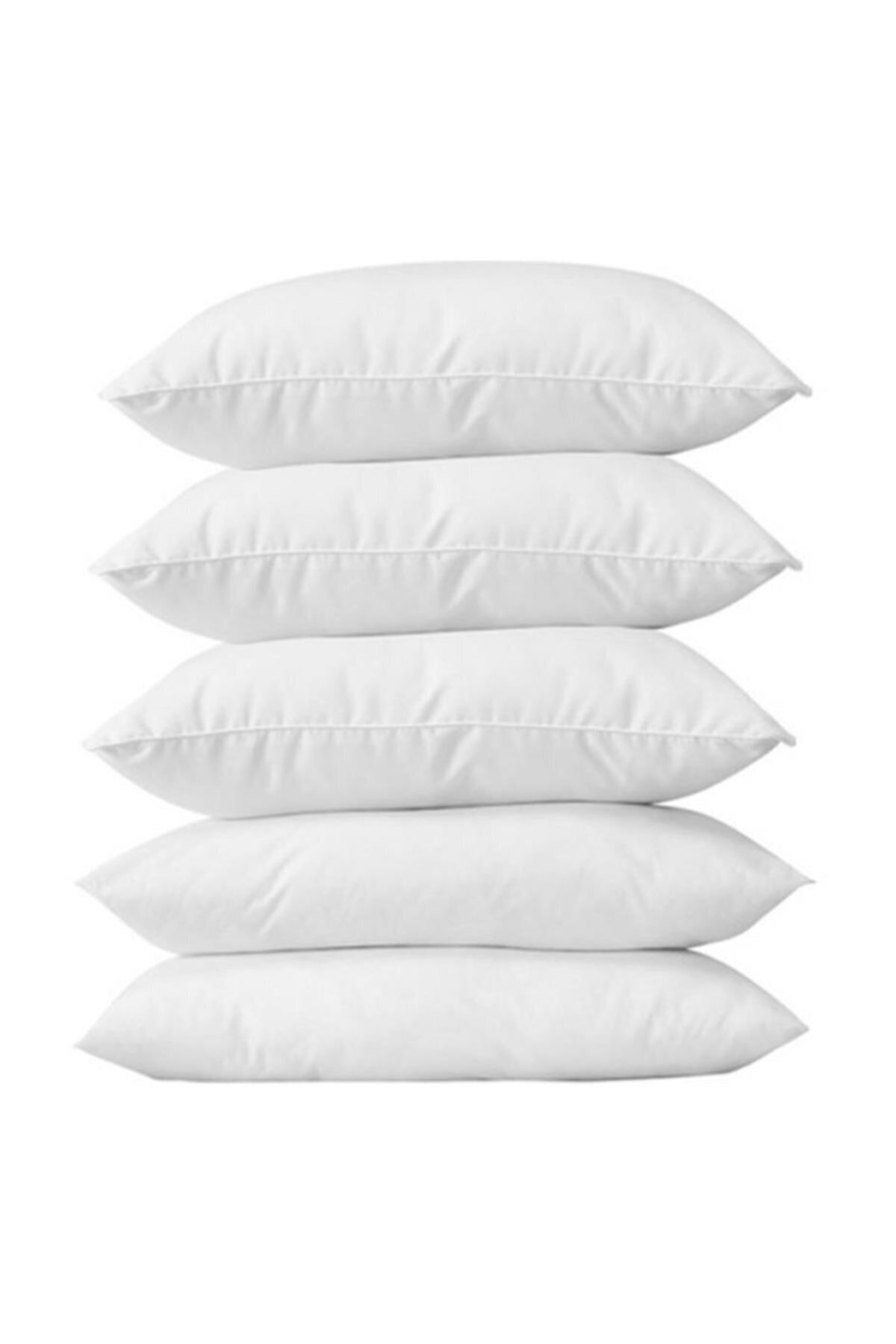 Evim Home 5 Adet Antialerjik Boncuk Silikon Yastık 1000gr