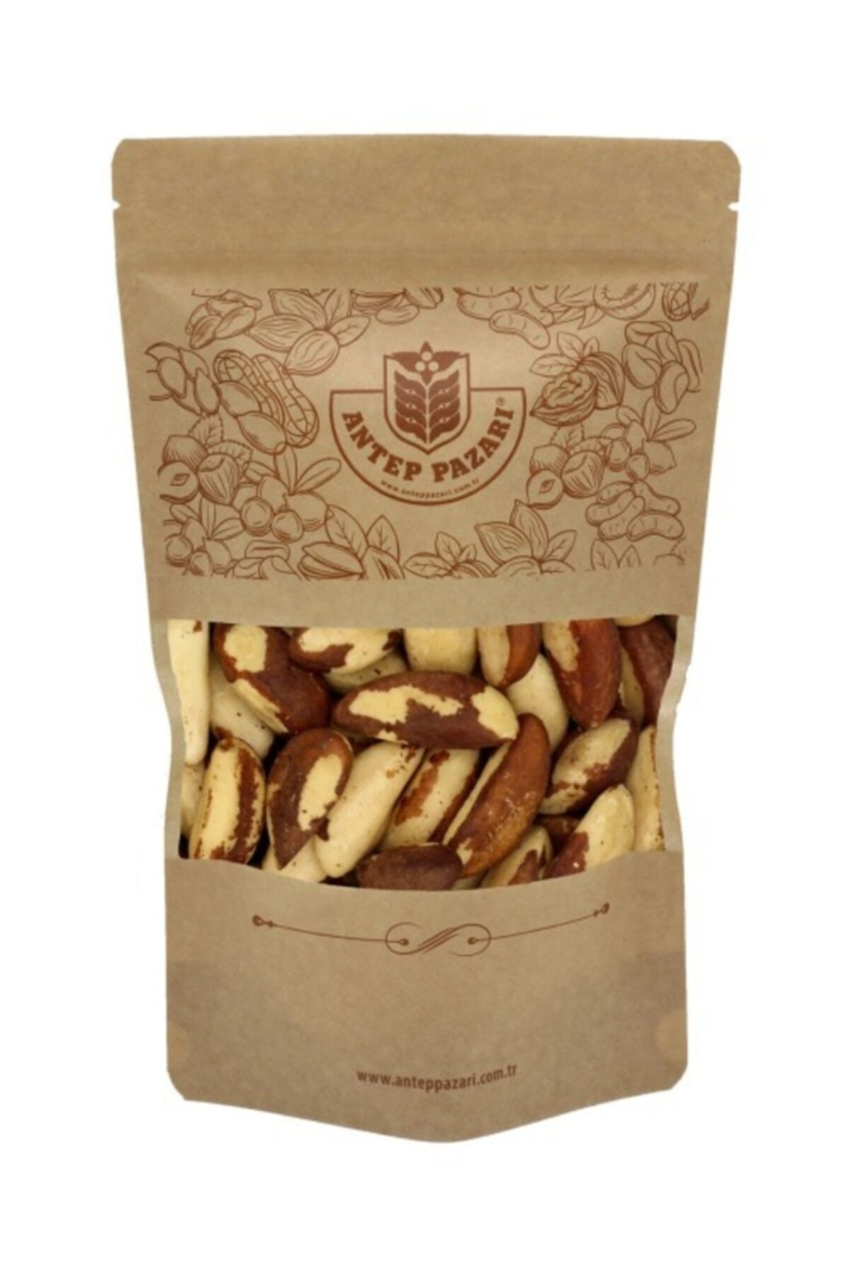 Antep Pazarı Brezilya Cevizi (çiğ Ve Tuzsuz) 250 Gram