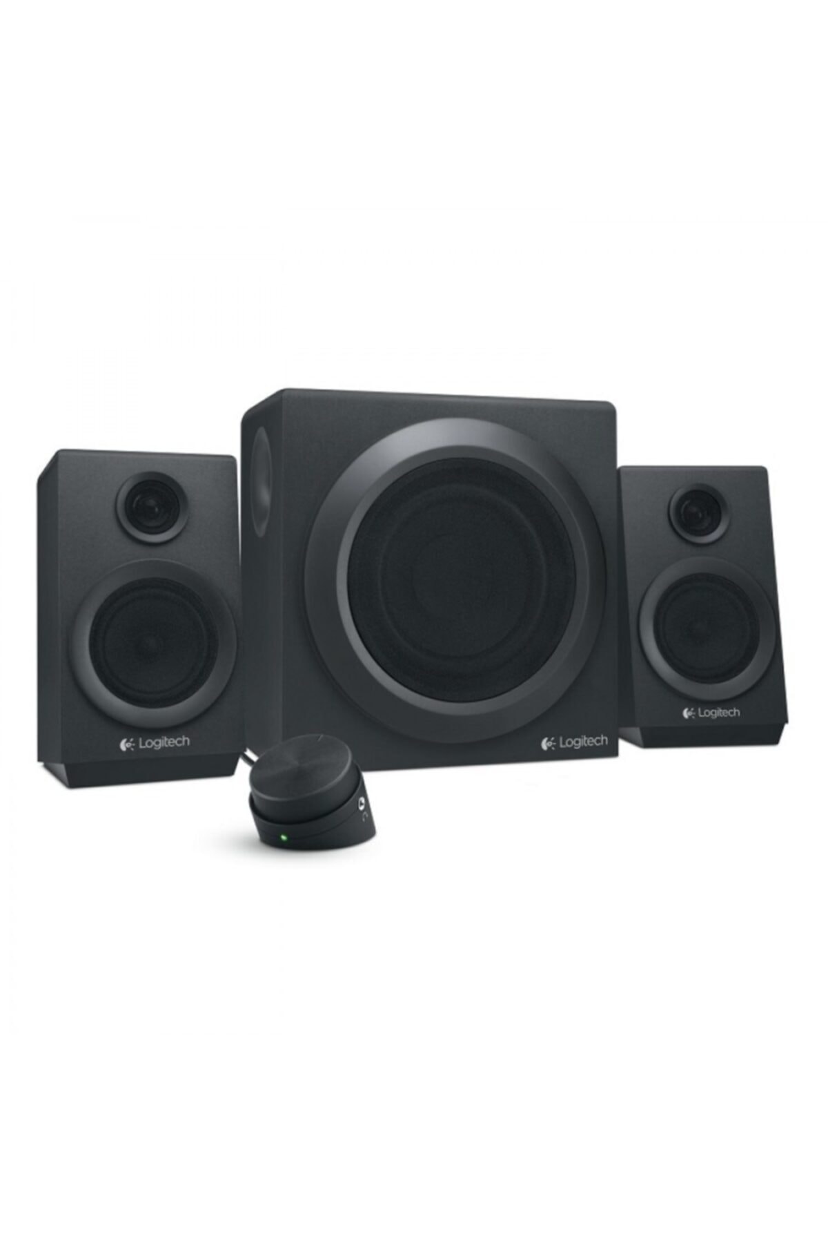 logitech Logıtech Z333 2+1 Siyah 40w Rms Hoparlör 980-001202