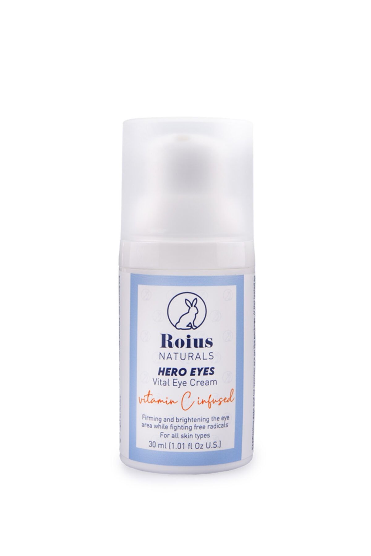 Roius Naturals Hero Eyes C Vitaminli Göz Çevresi Kremi
