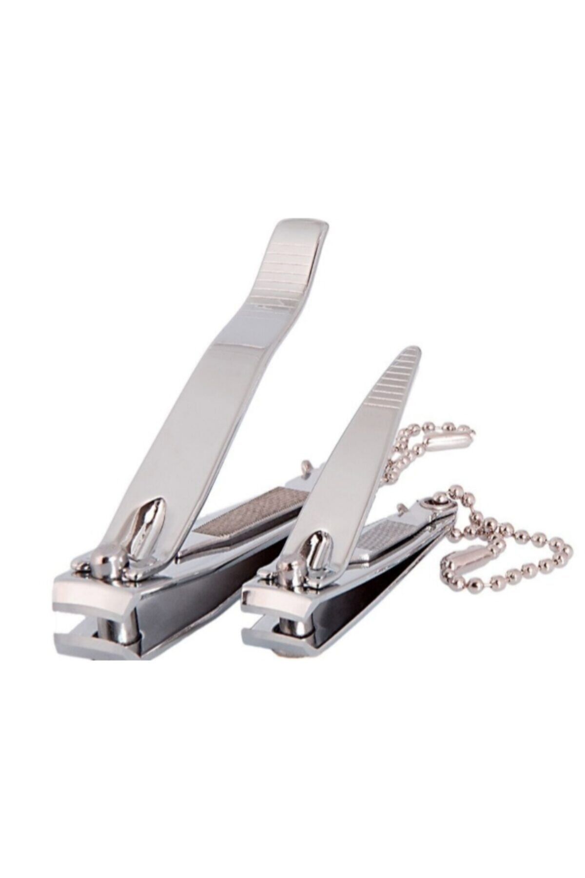 Cimricik Tırnak Makası Metal Paslanmaz Çelik 2li Set