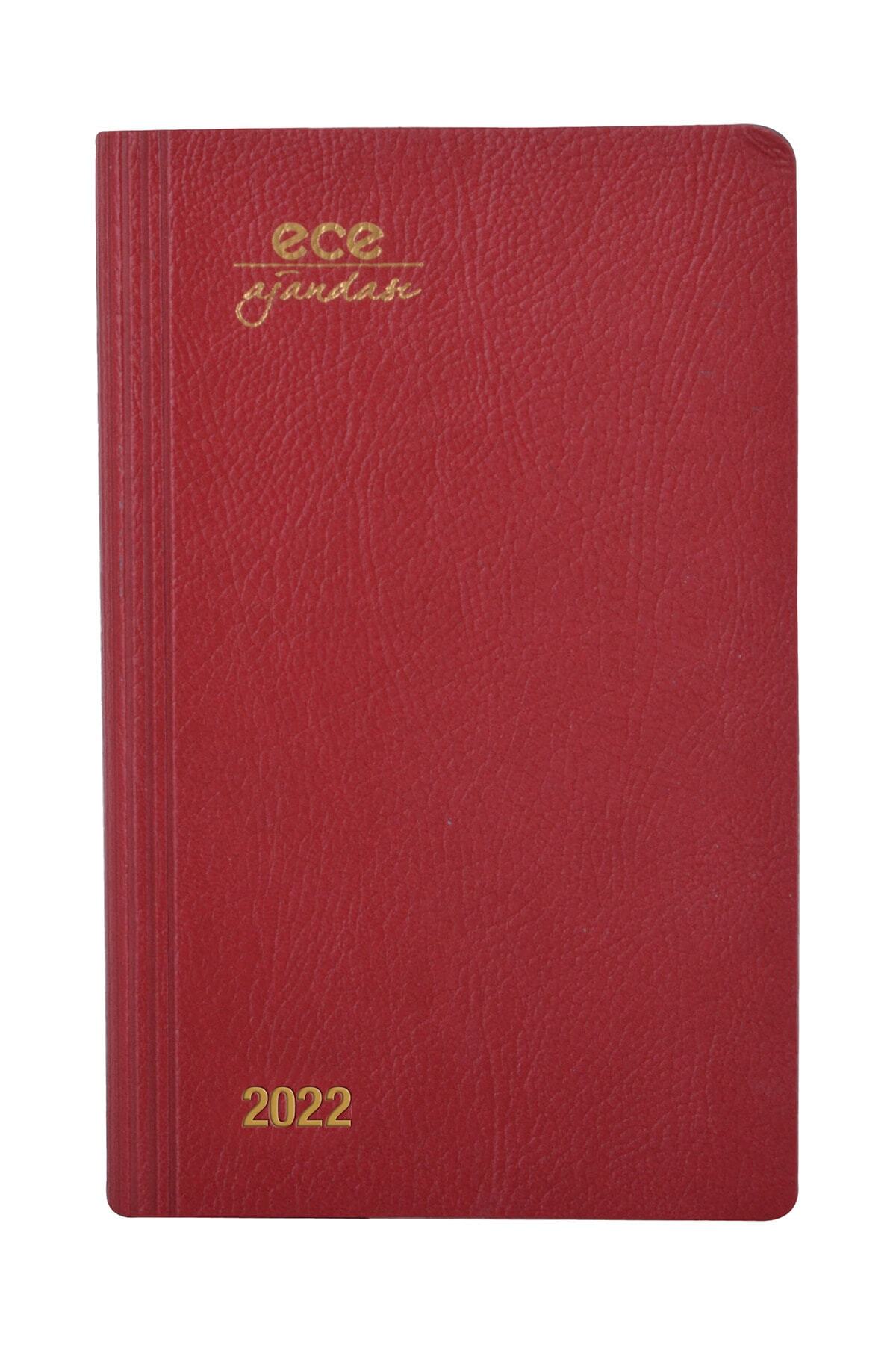 Ece Ajanda Sı - 2022 Sahil Koleksiyonu - Akçay 12x18 Kırmızı