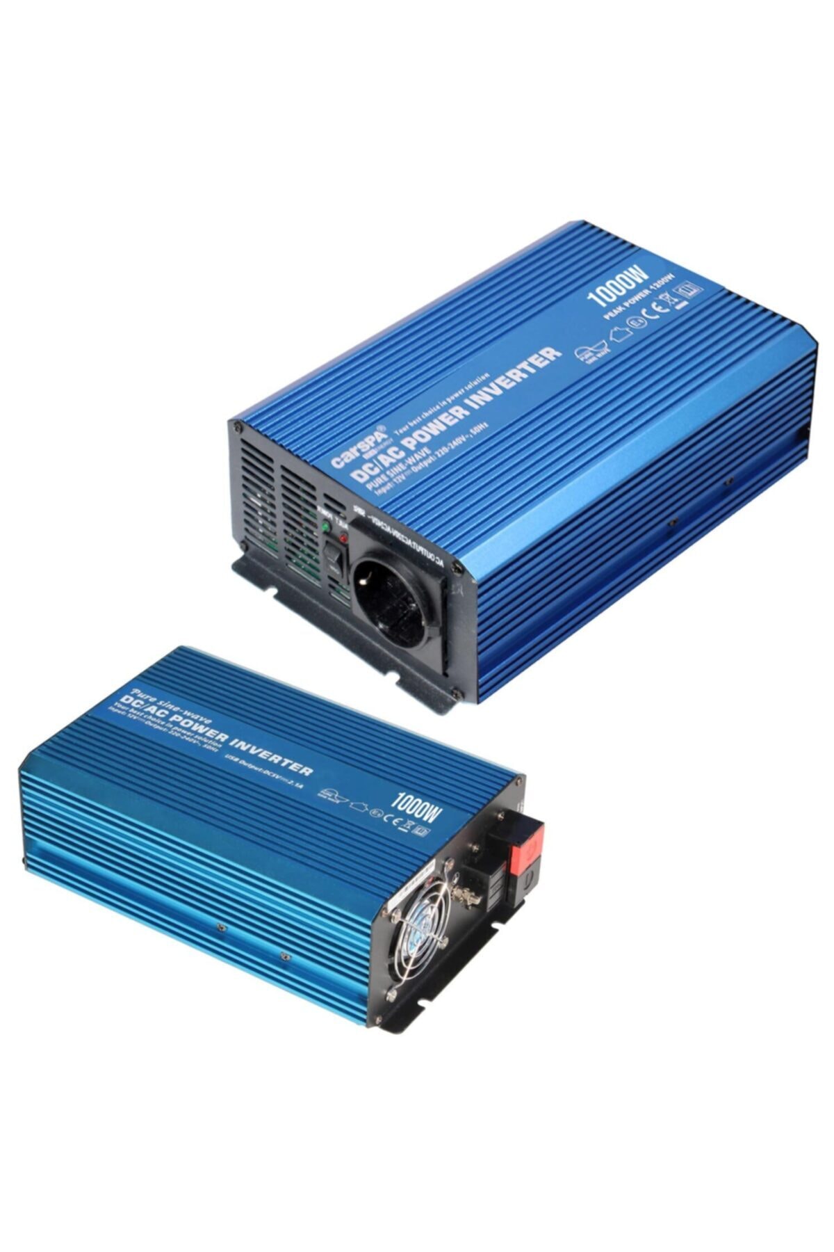 Carspa Inverter Tam Sinüs 12v 1000w -ıts1000