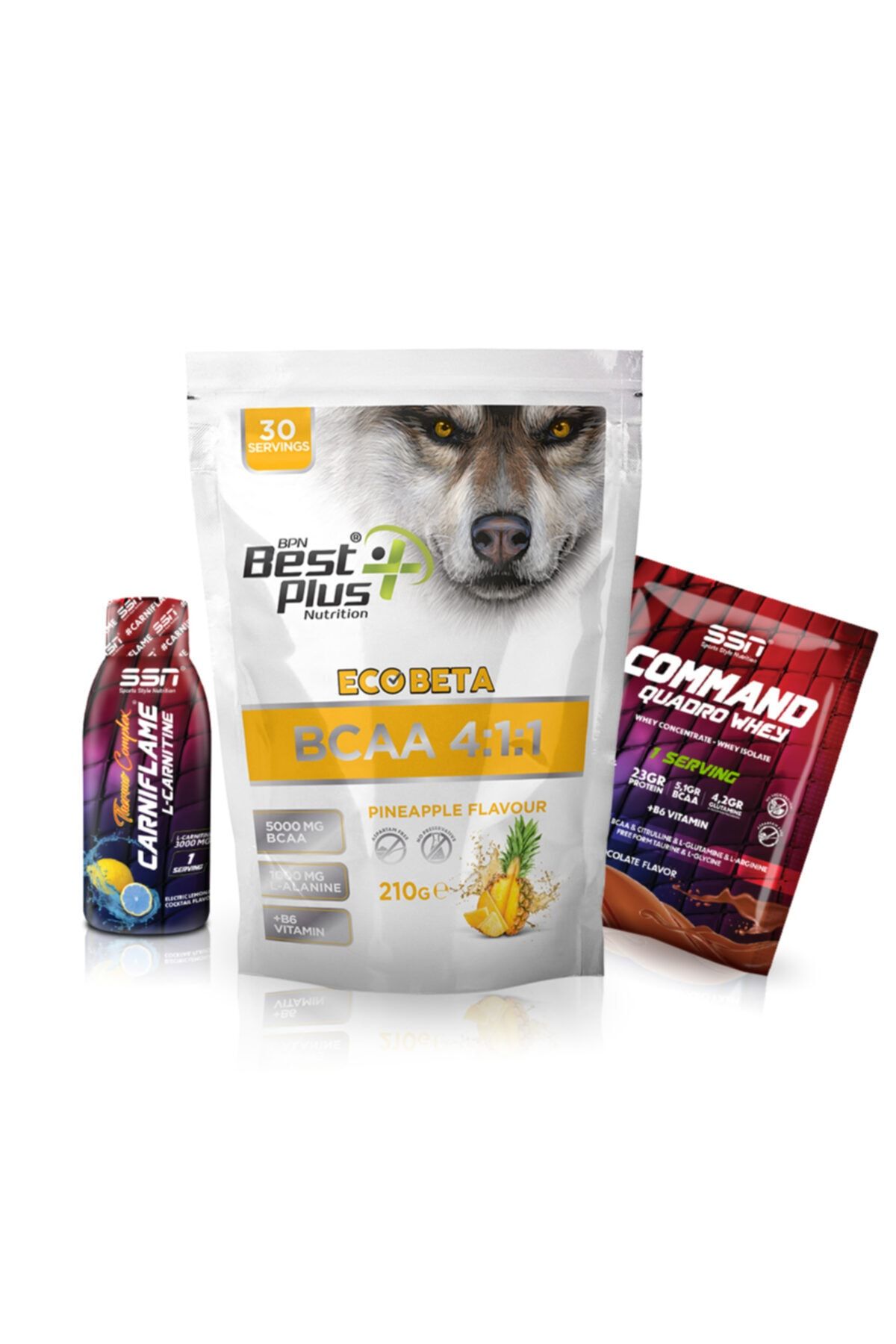 BPN Eco Beta Bcaa 4.1.1 210 Gr Ananas