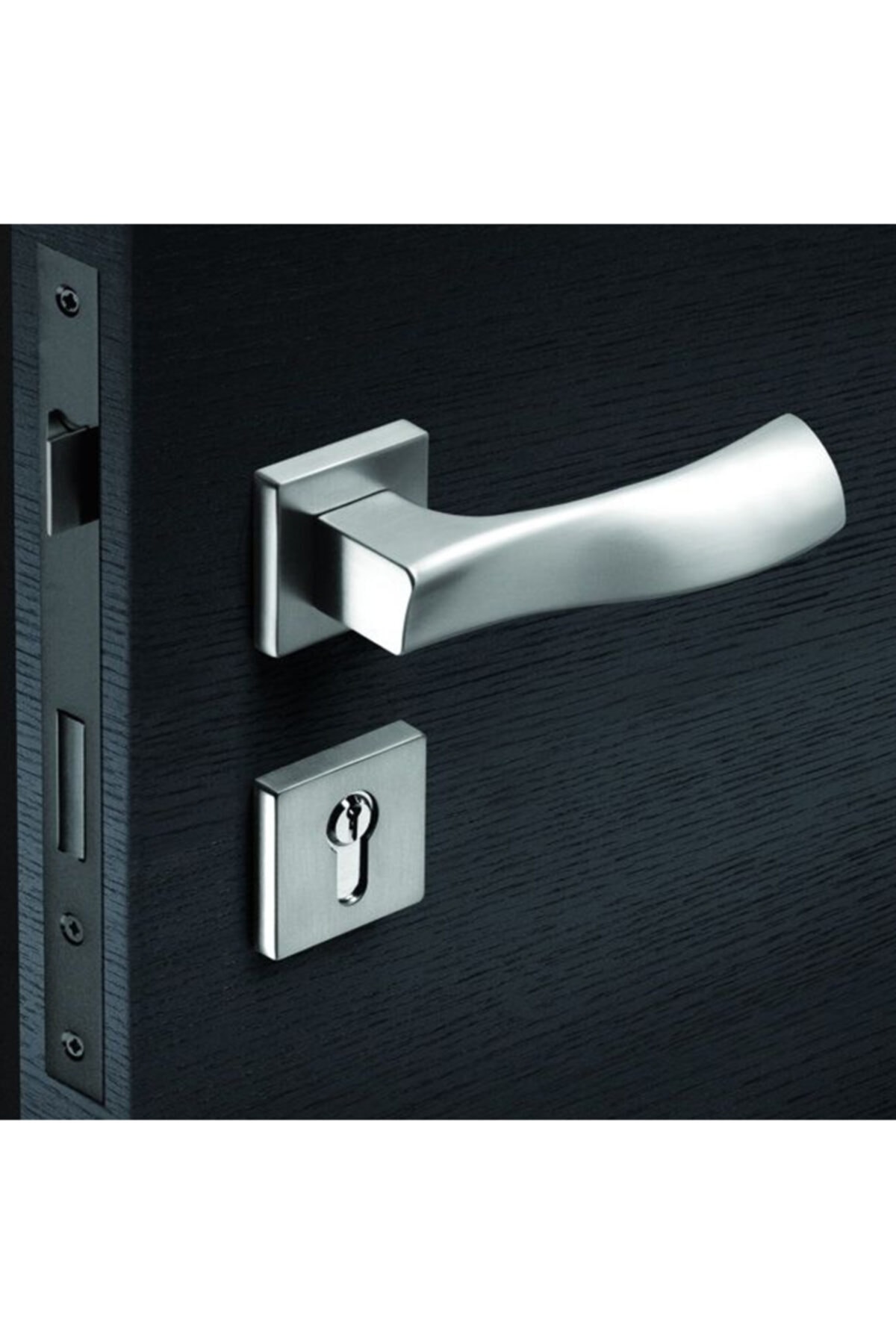 Çebi Collection 536 Liva Kapı Kolu Kare Rozetli Inox Rozetli Oda (tk)