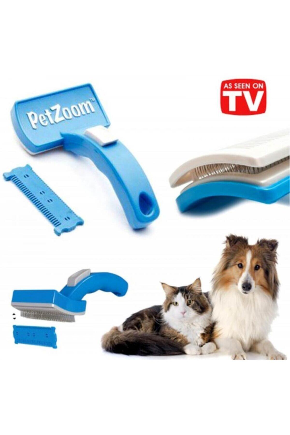 Berrinstore Evcil Hayvan Kedi Köpek Tarak Tüy Kesme Aleti