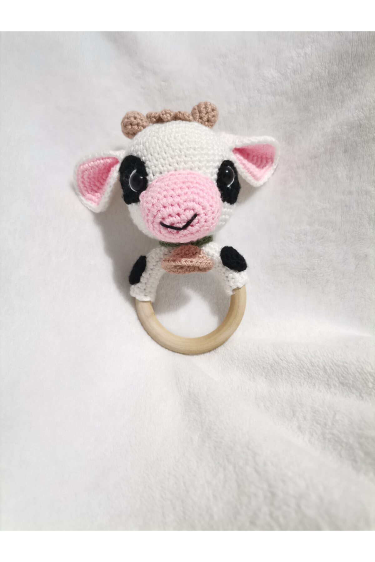 Amigurumi Turkey Amigurumi Sütaş Buzu Çıngırak