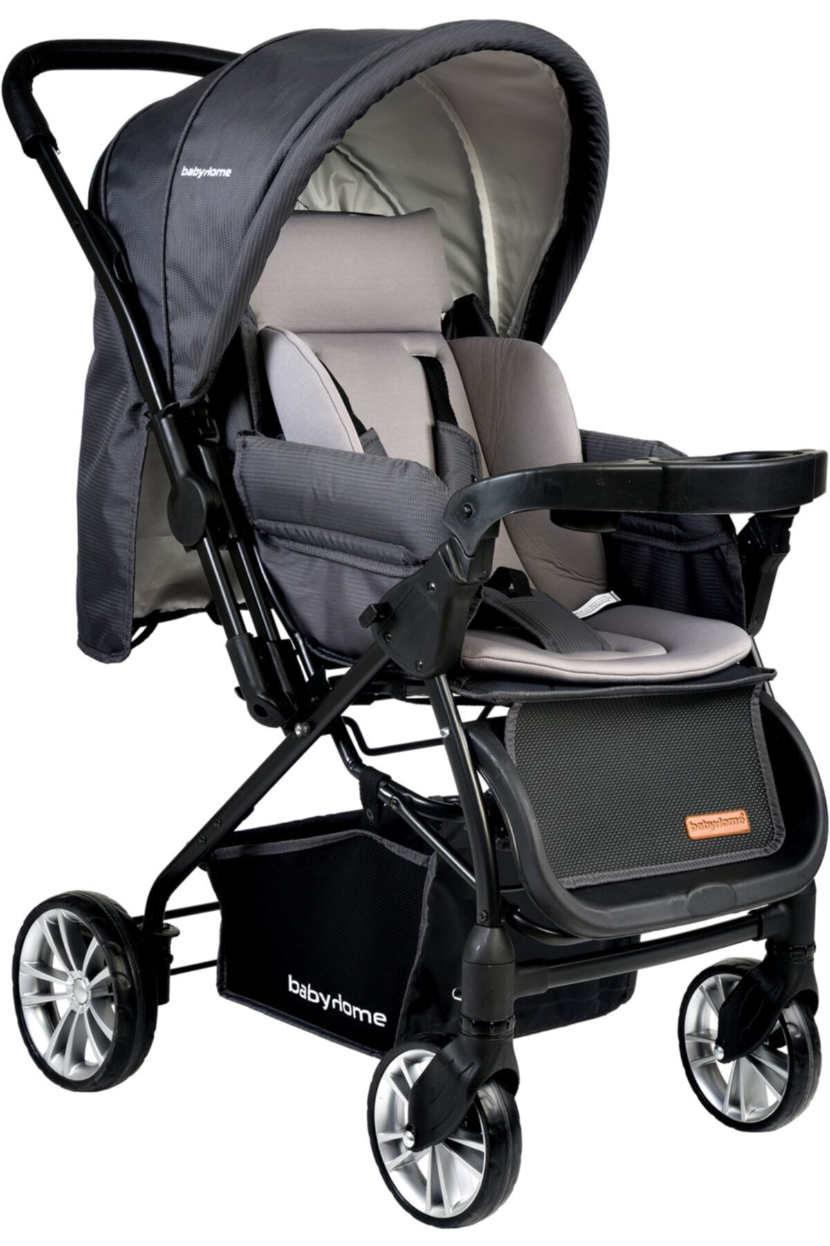 Baby Home Bh-780 Gold Zigi Çift Yönlü Bebek Arabası
