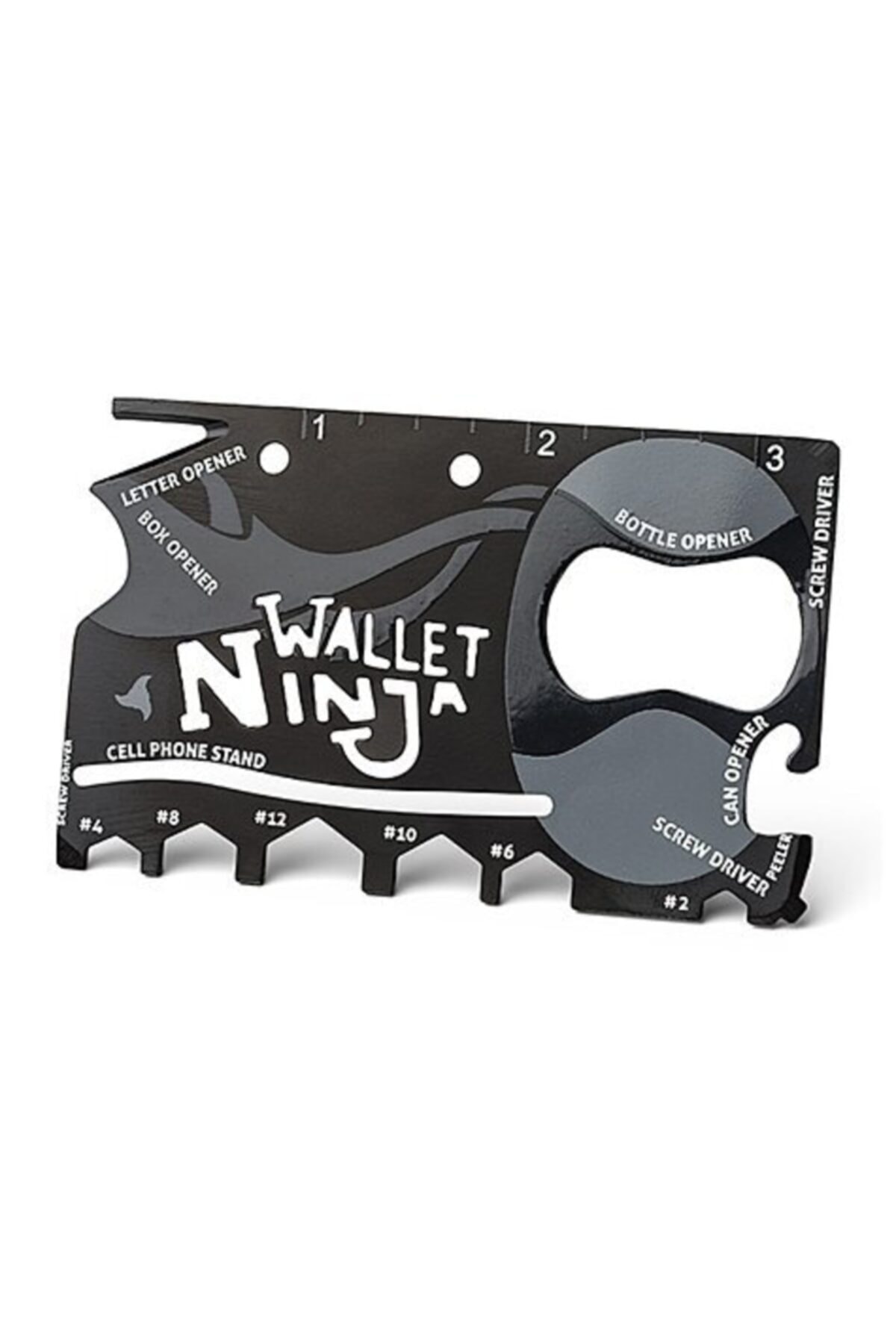 rennway Ninja Wallet 18 In 1 Multi Tool Kit