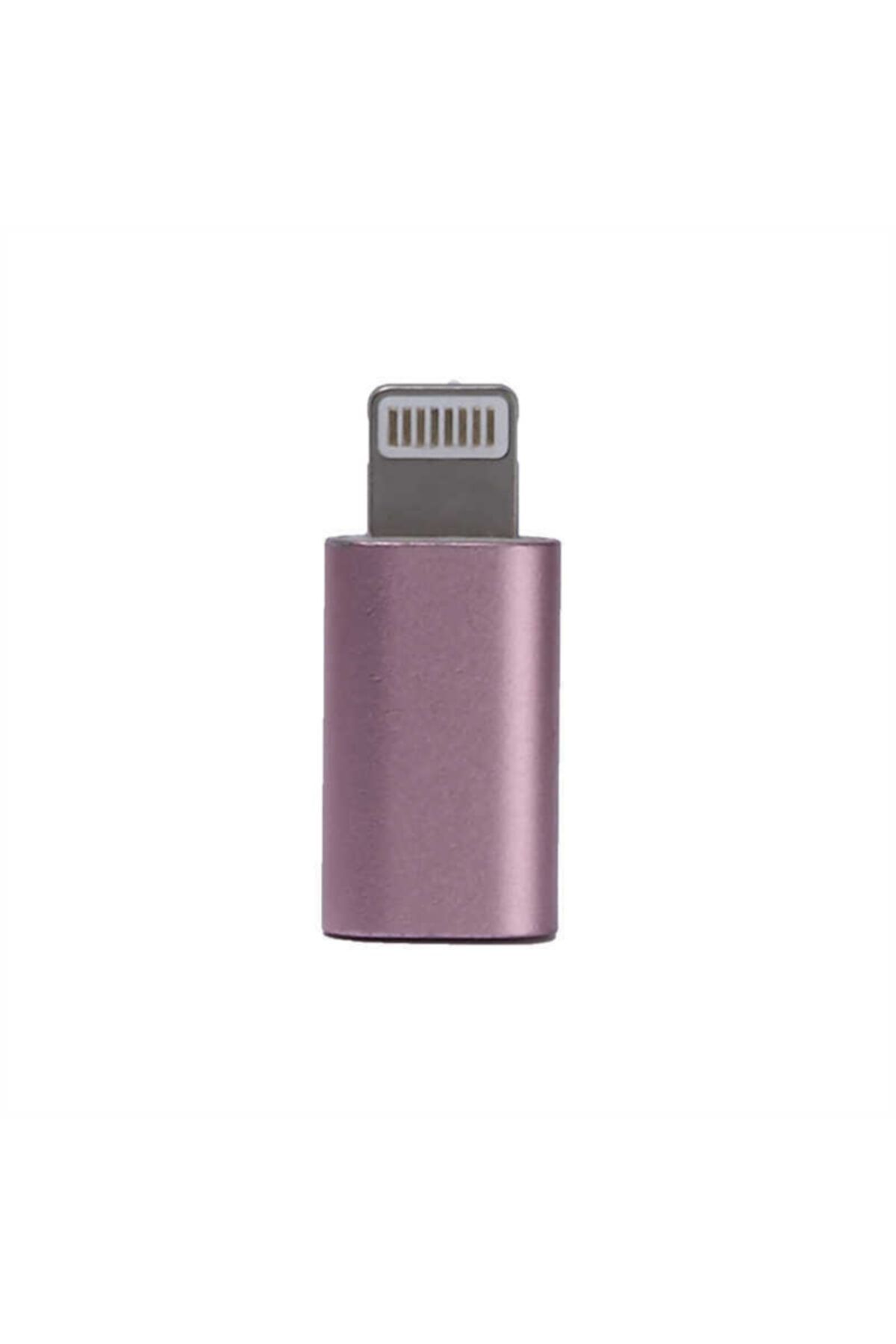 zore Metal 01 Lightning Dönüştürücü Renk Rose Gold
