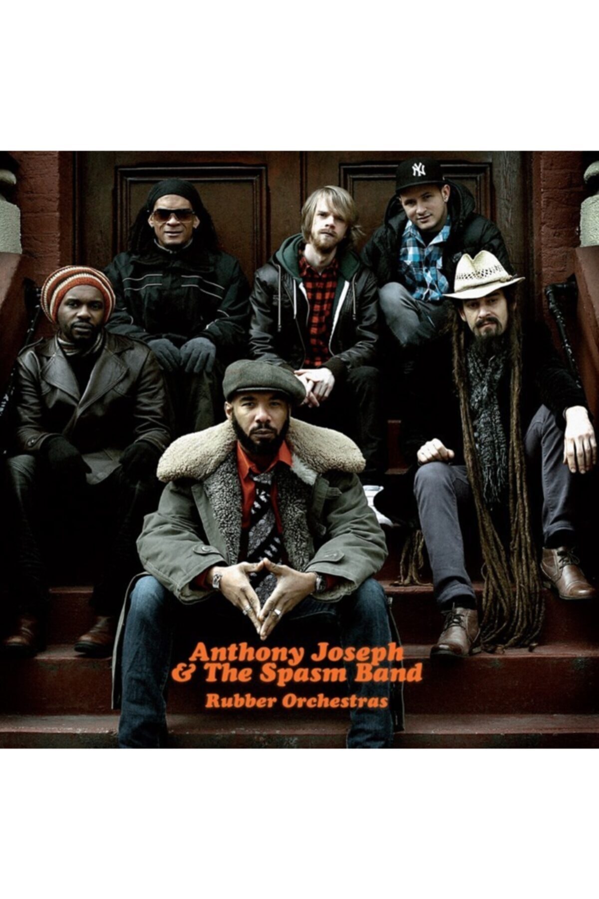 TUNA MÜZİK Anthony Joseph & The Spasm Ban\\rubber Orchestras 1 Cd