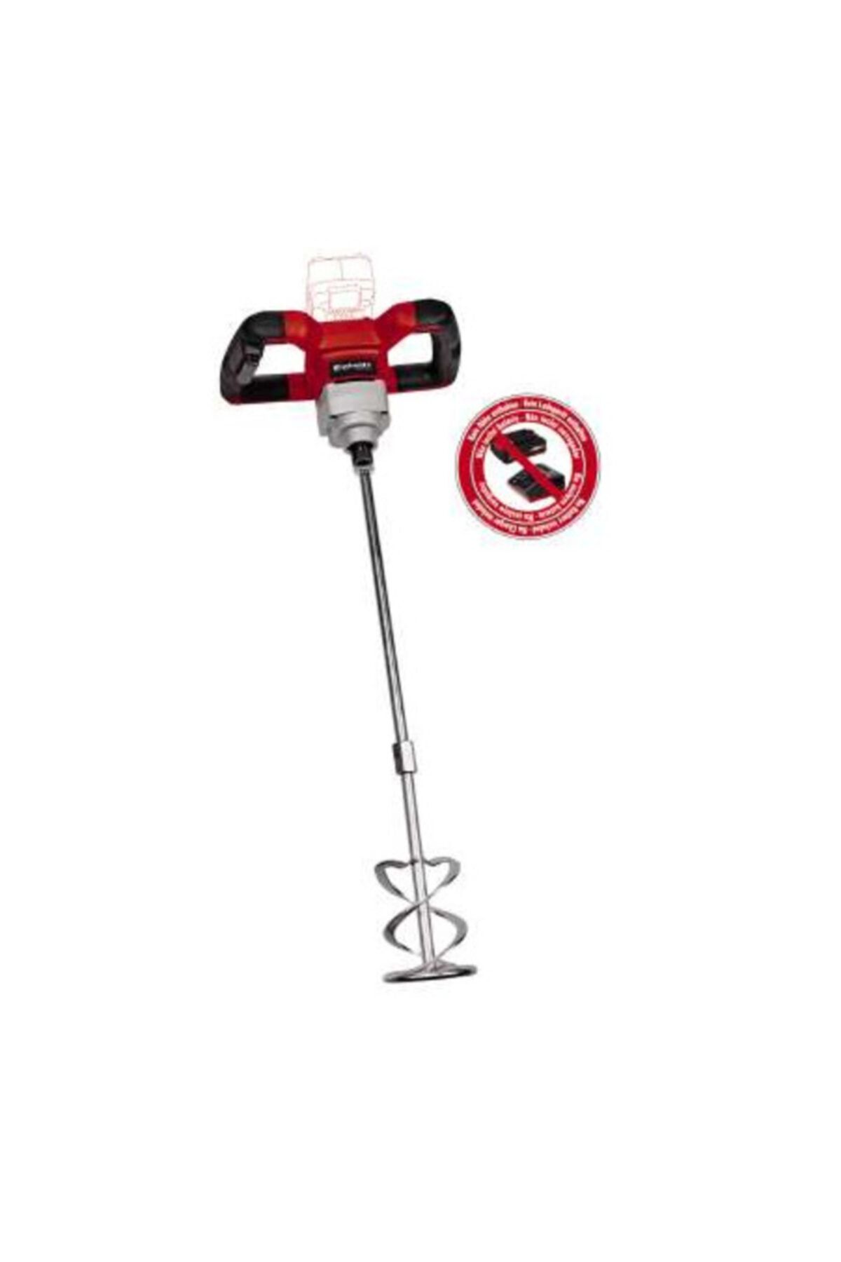 kartalshopping Einhell Te-mx 18 Li-solo Aküsüz Boya Harç Karıştırıcı 18v