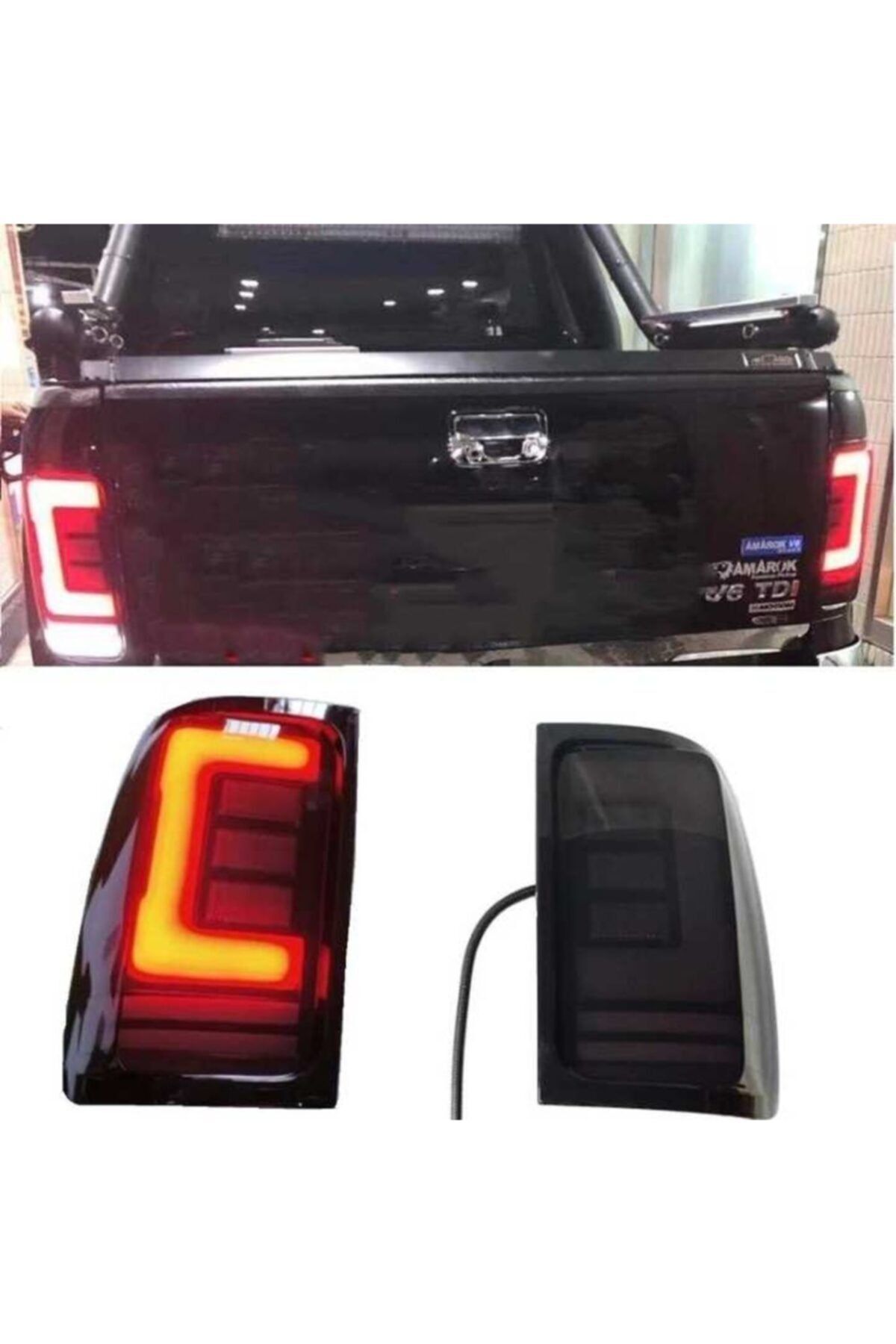 Pars Volkswagen Amarok 2011-2020 Led Smoke Stop