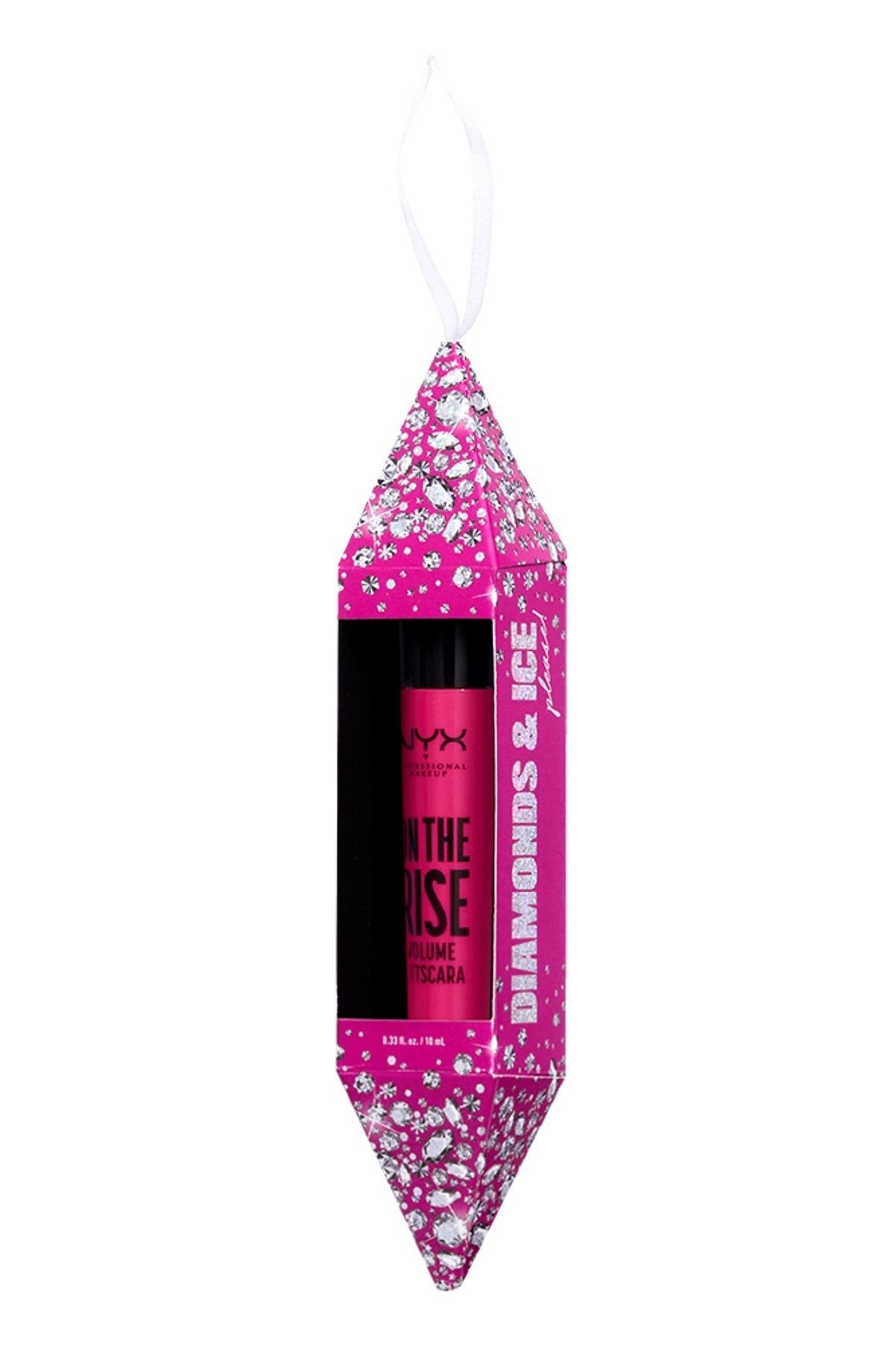 NYX Professional Makeup Hacim Veren Siyah Maskara Ice Please On The Rise Volume Liftscara Black