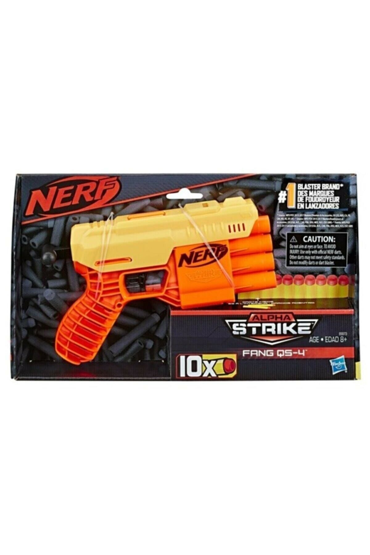 Nerf Alpha Strike Fang Qs-4 Blaster Hasbro E6973