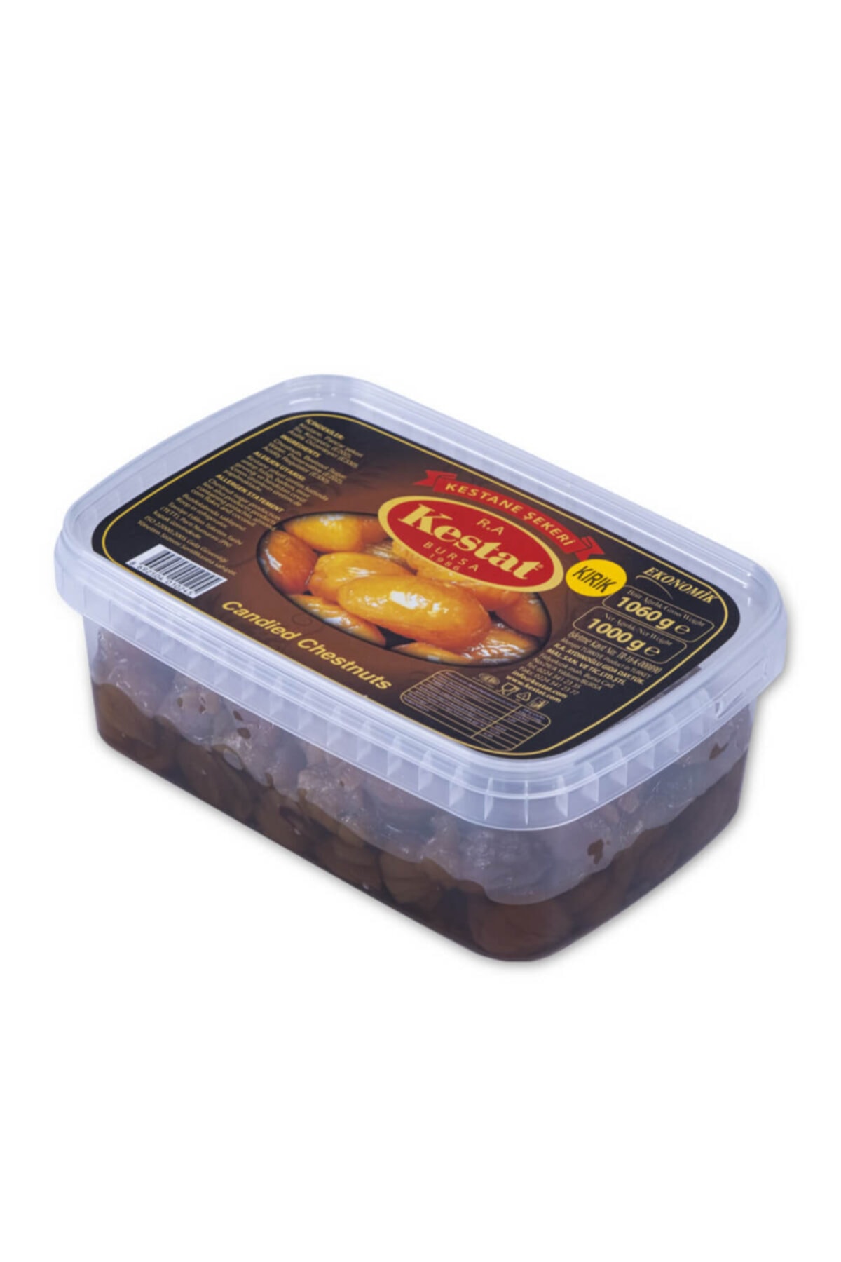 Kestat 1000 gr Kırık Kestane Şekeri