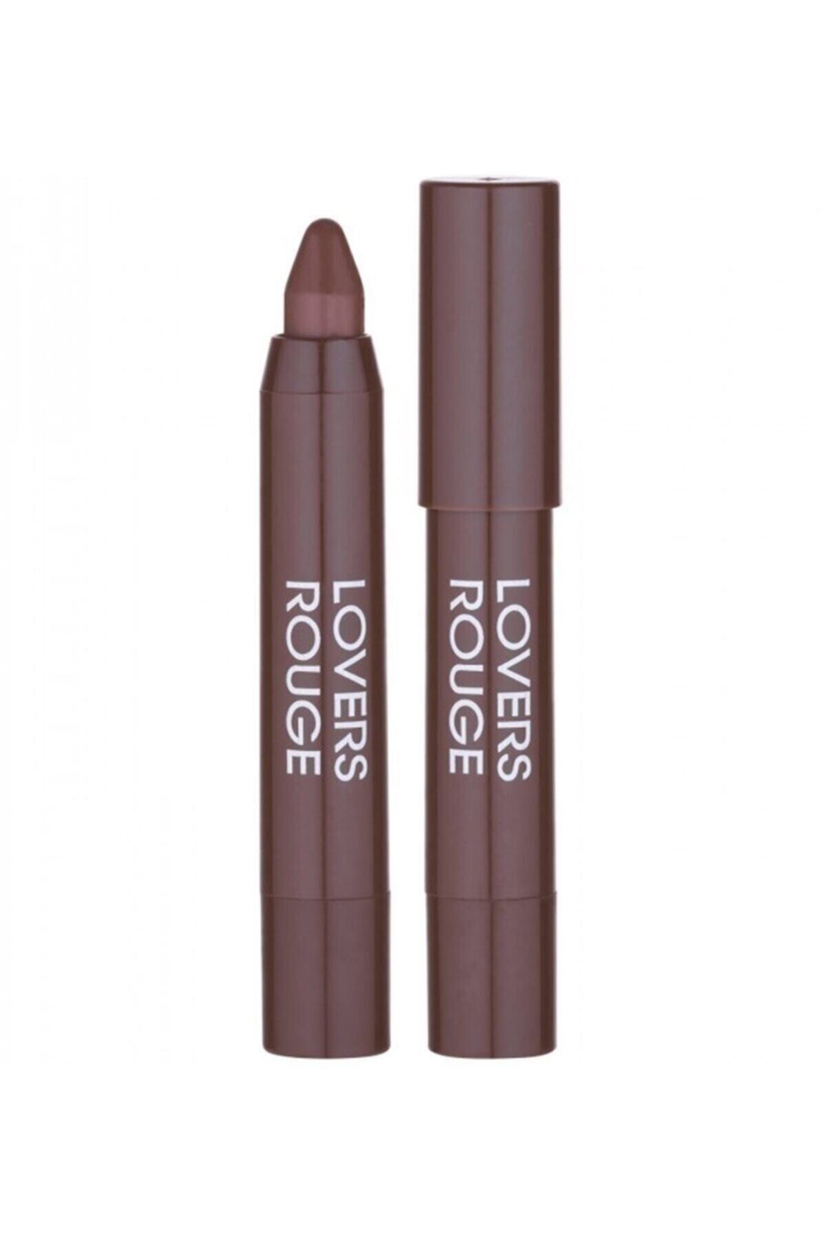 Gabrini Bordo Lovers Rouge Kalem Ruj 10