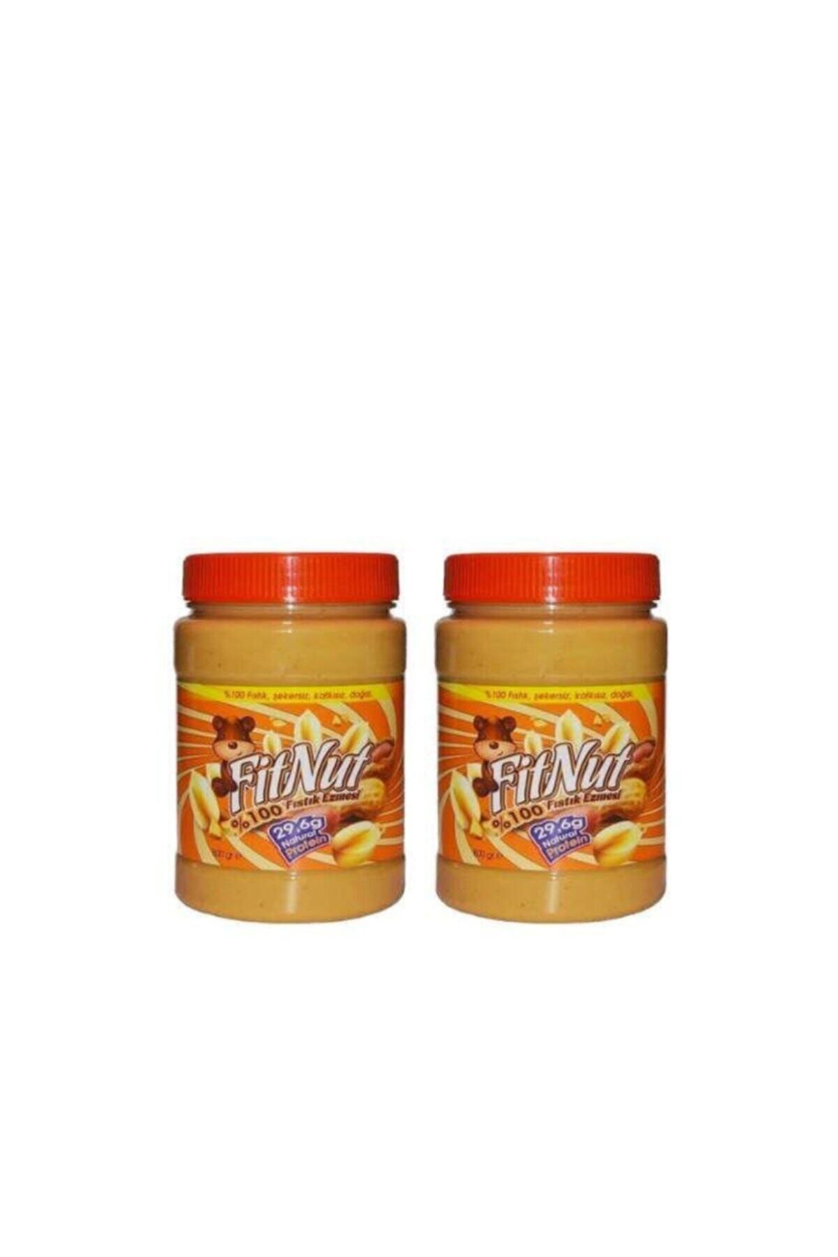FitNut Yer Fıstıg ı Ezmesi 800 Gr X 2 Adet
