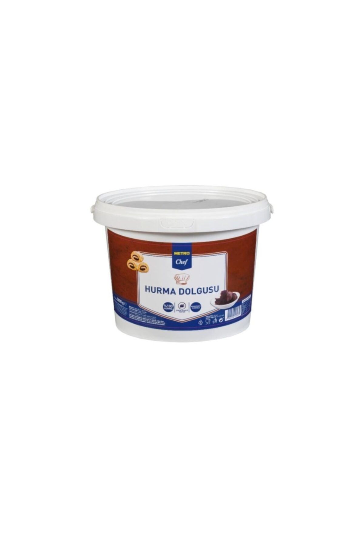 Metro Chef Hurma Dolgusu 5 Kg