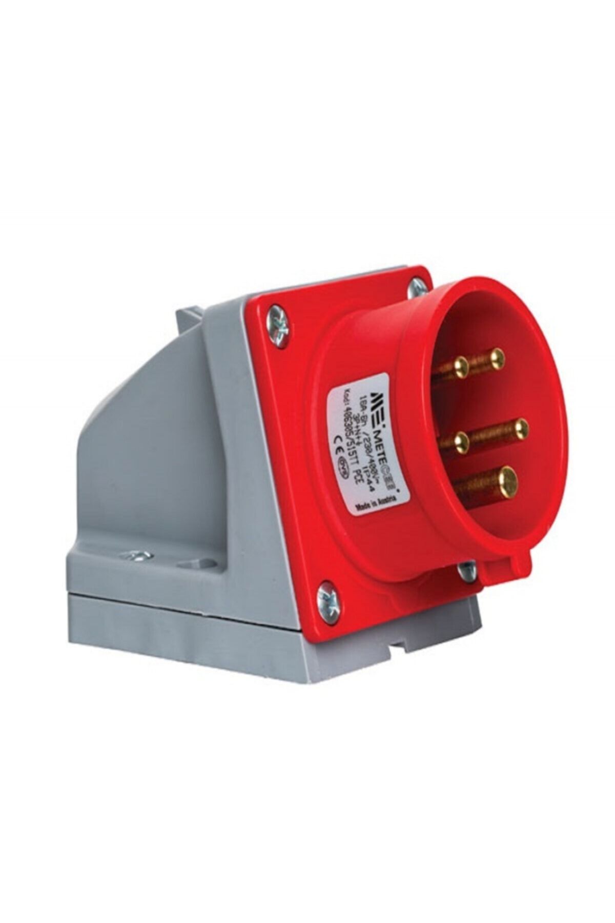 Mete Enerji 5x16a Ip44 Duvar Fişi