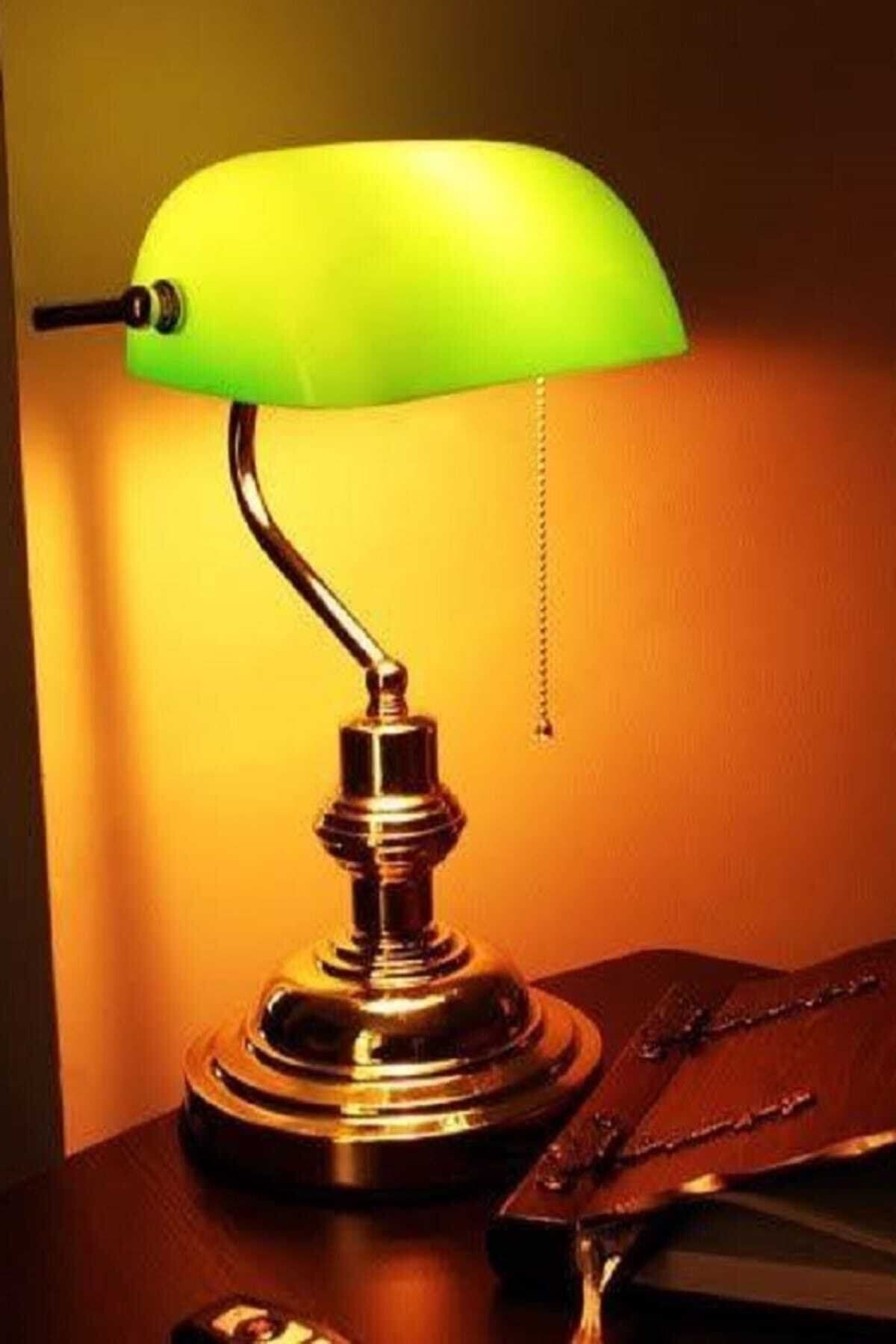 Lam'Bamboo Banker Masa Lambası