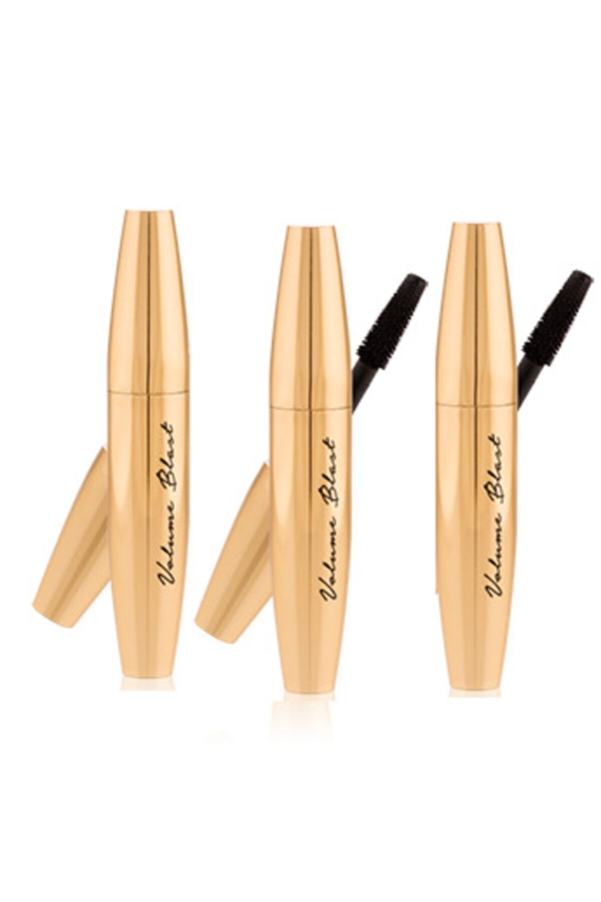 Hunca Cashmere Gold Volume Blast Maskara Siyah 14 Ml 3lü Paket