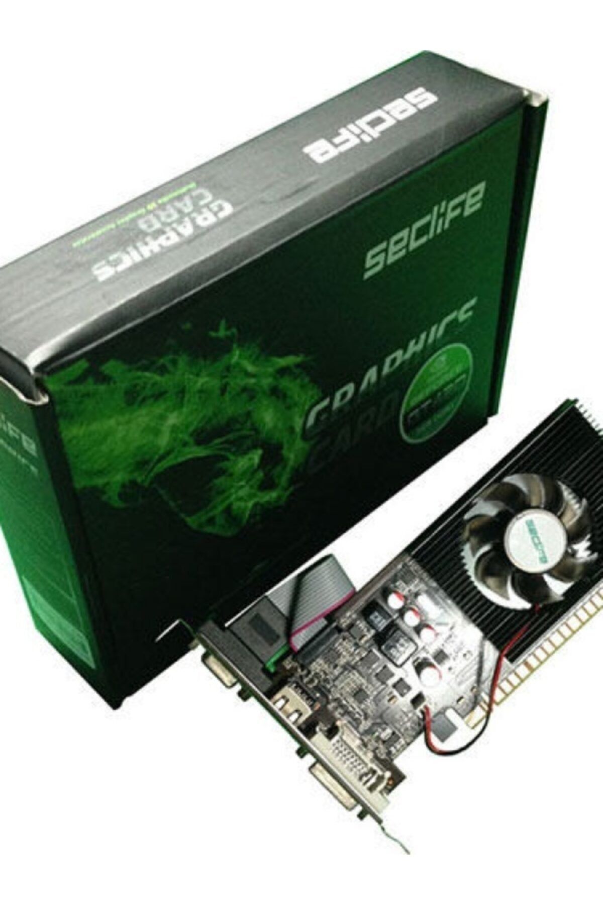 SECLIFE Geforce Gt610 2gb Ddr3 64bit Dvı Hdmı Vga Lp Ekran Kartı