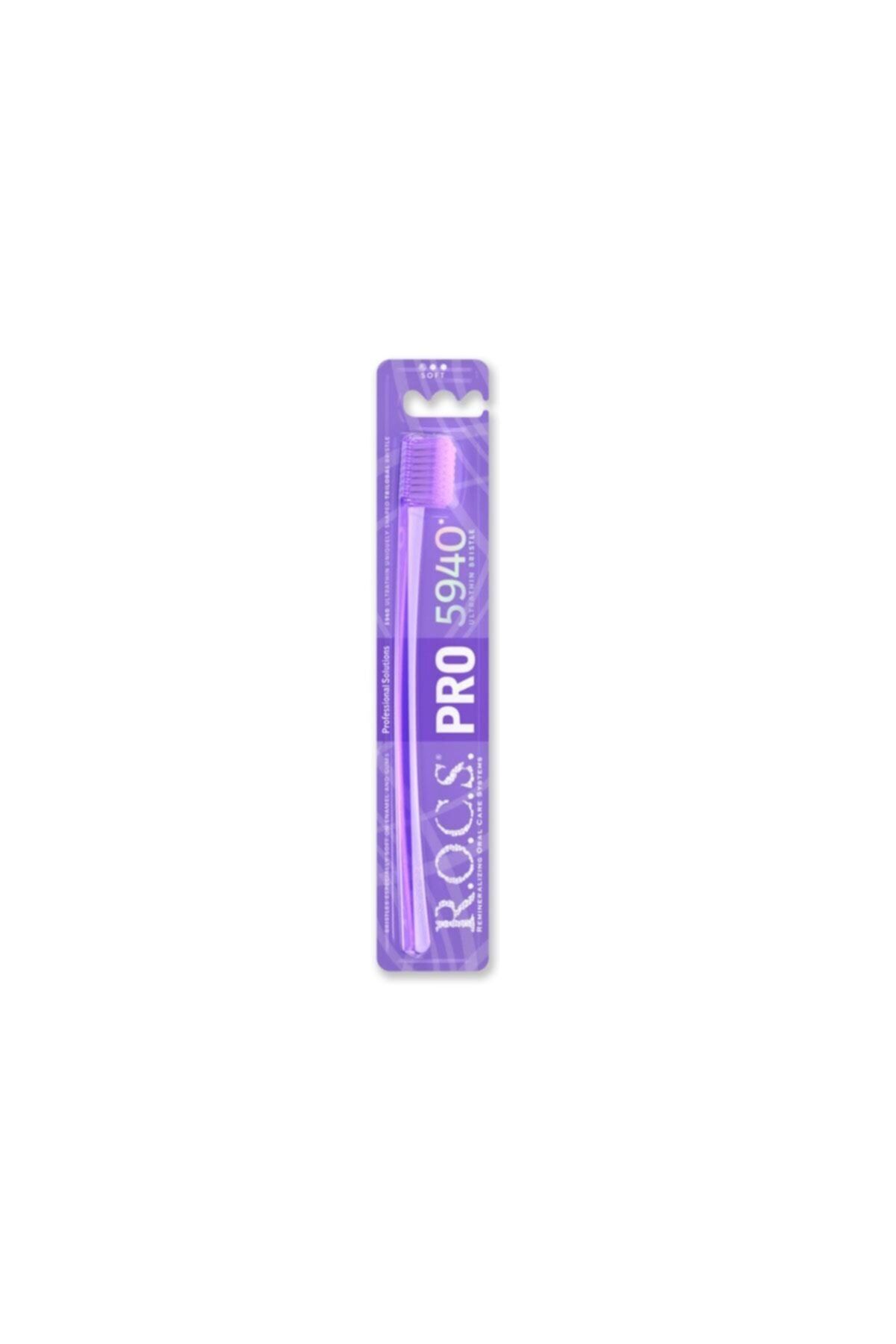 R.O.C.S. Pro 5940 Soft Diş Fırçası Mor
